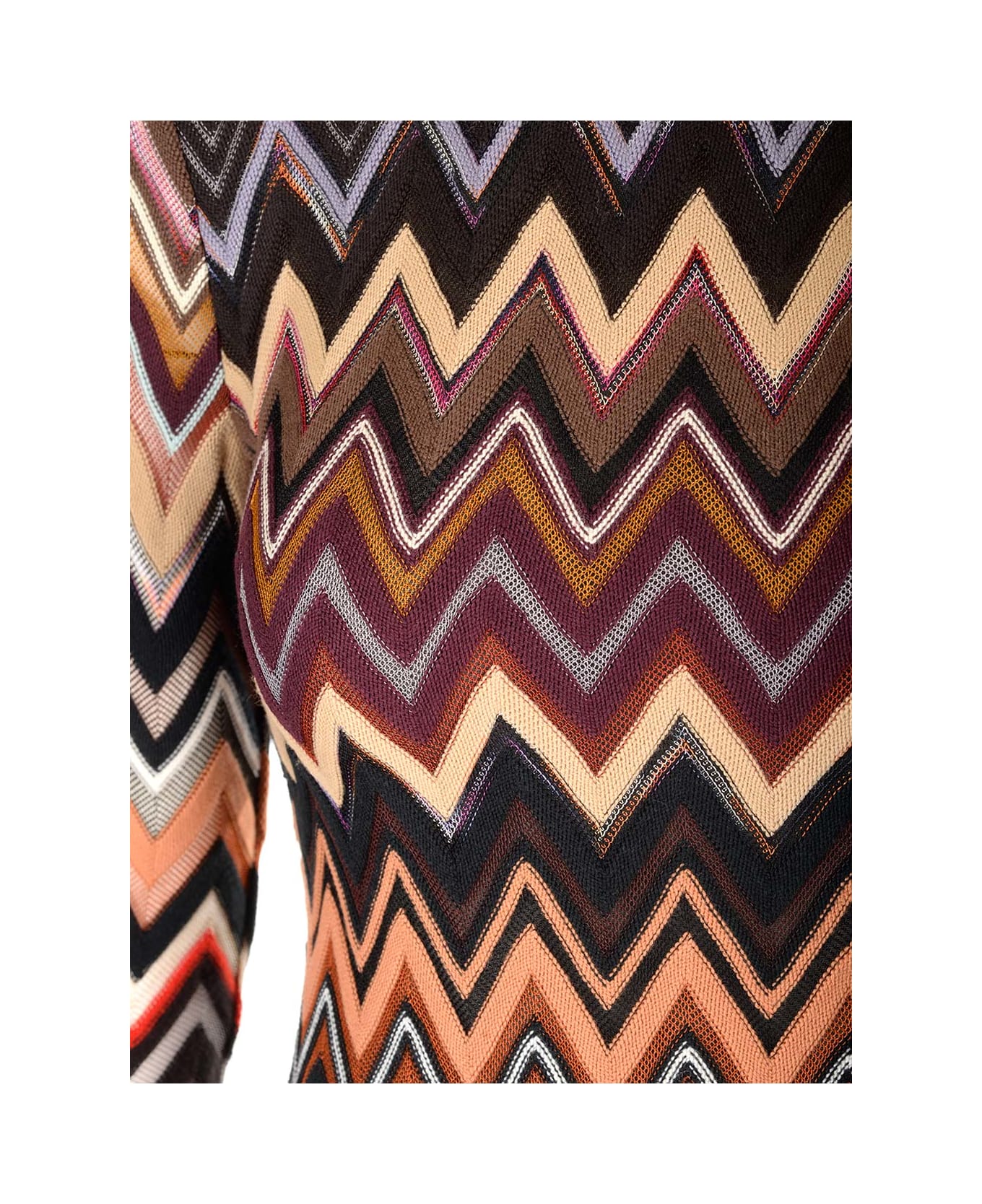 Missoni Wool Jersey Midi Dress - Multicolor