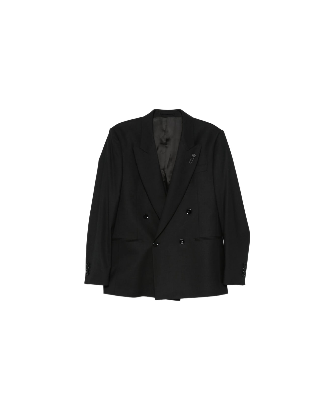 Lardini Jacket - BLACK