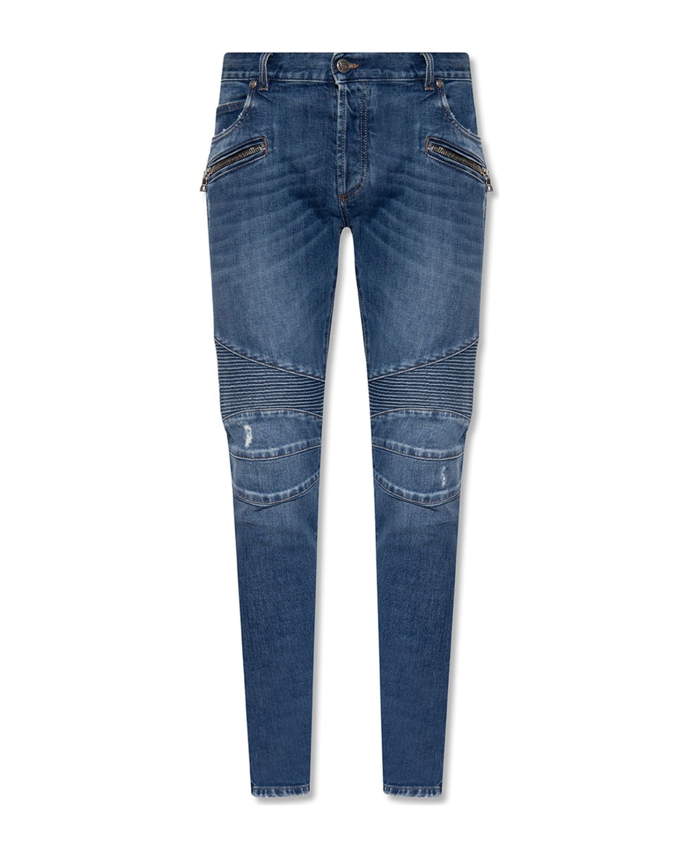 Balmain Slim Fit Jeans - Blue