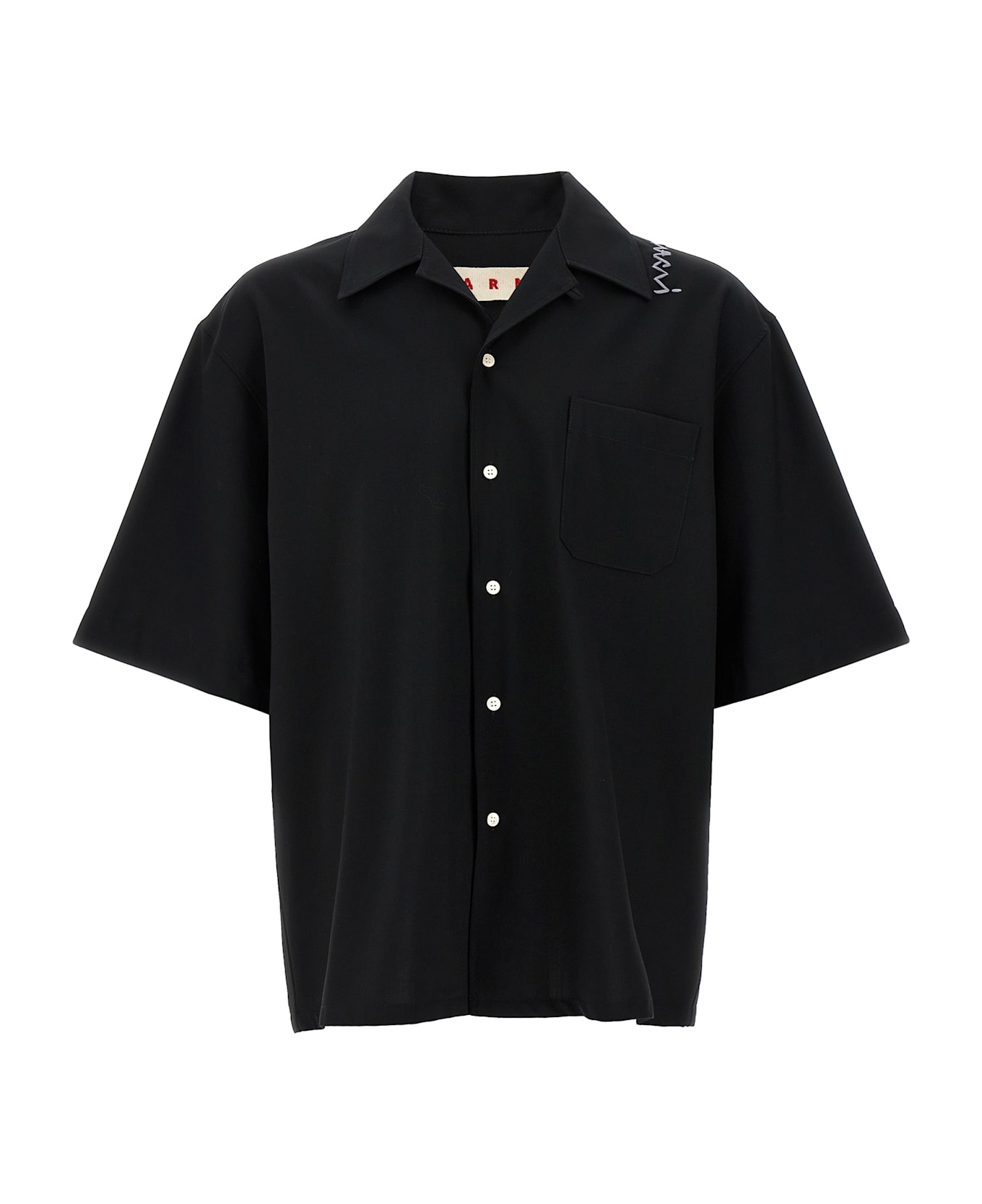Marni 'marni Symbol' Shirt - Black