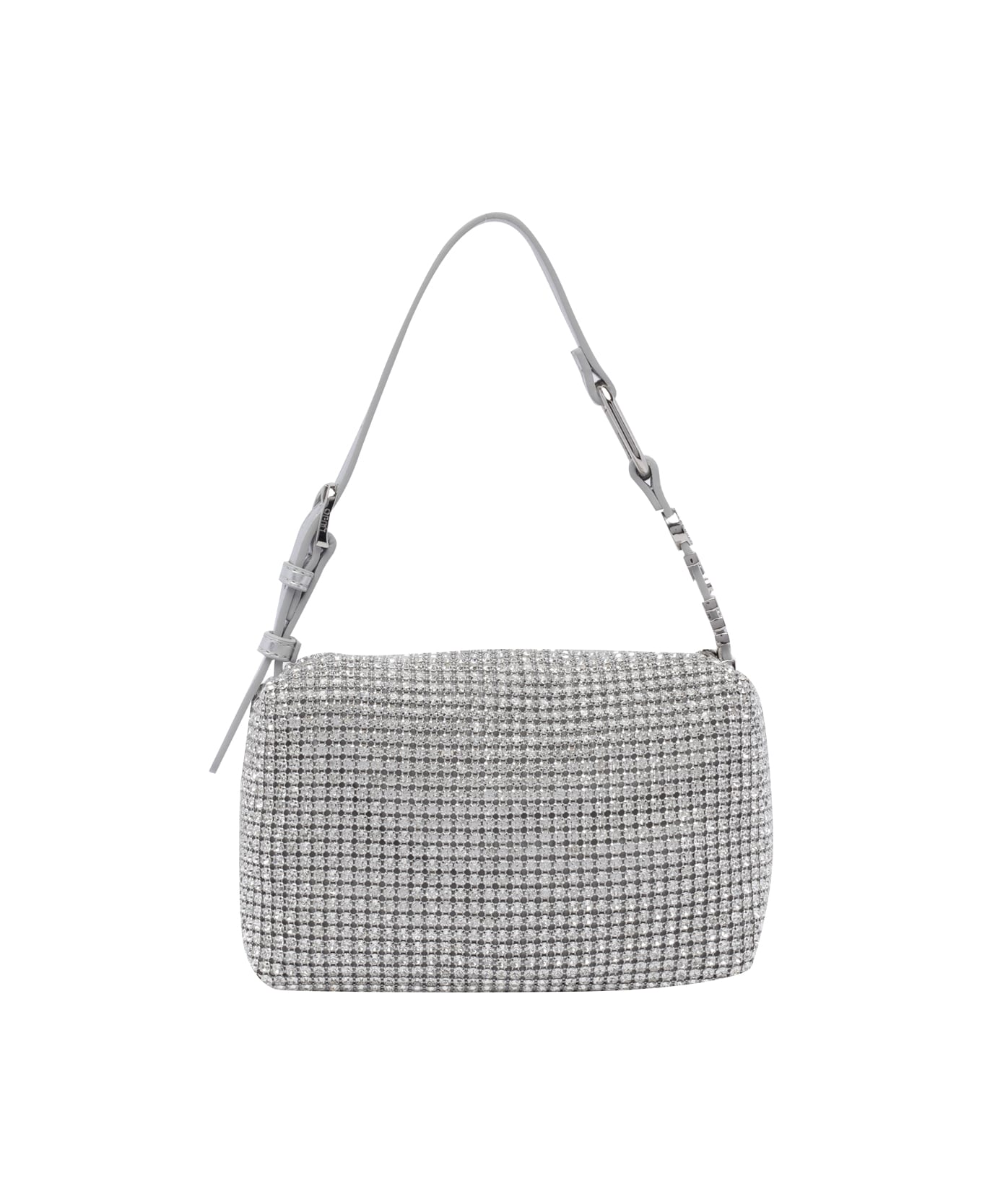 Liu-Jo Strass Shoulder Bag - Silver