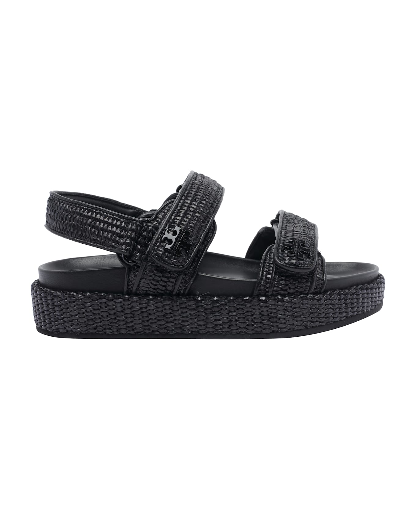 Tory Burch Kira Sport Sandals - BLACK