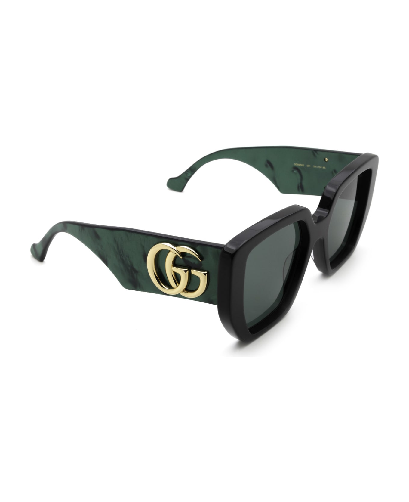 Gucci Eyewear Gg0956s Black Sunglasses - Black