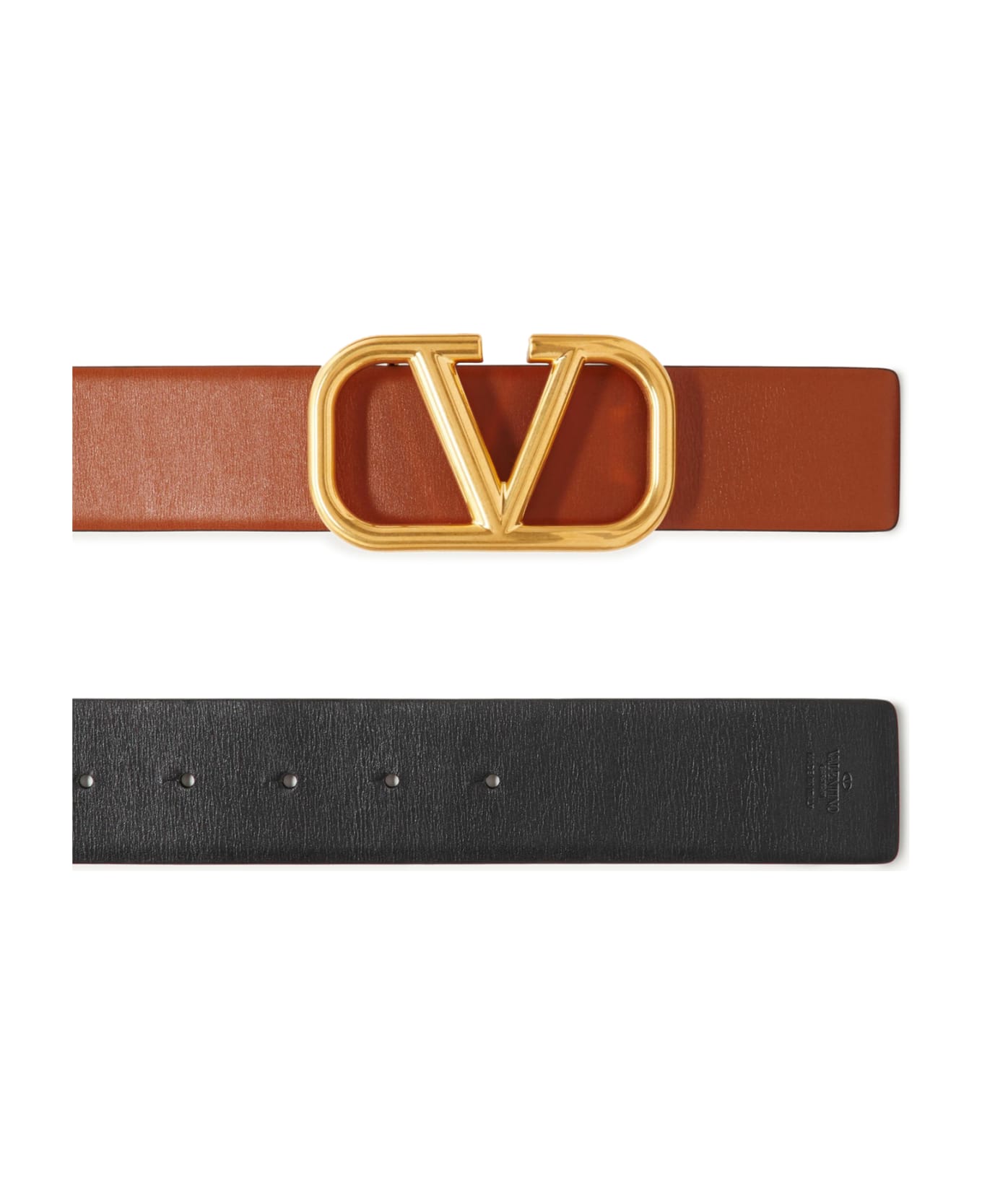 Valentino Garavani Reversible Belt - Selleria-nero