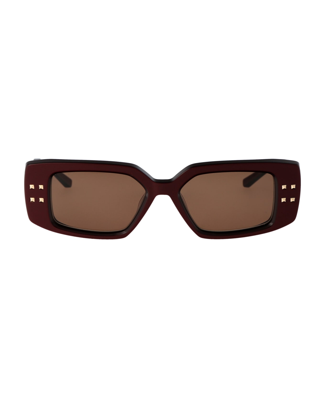 Valentino Eyewear V - Cinque Sunglasses - 108B BDX - GLD サングラス
