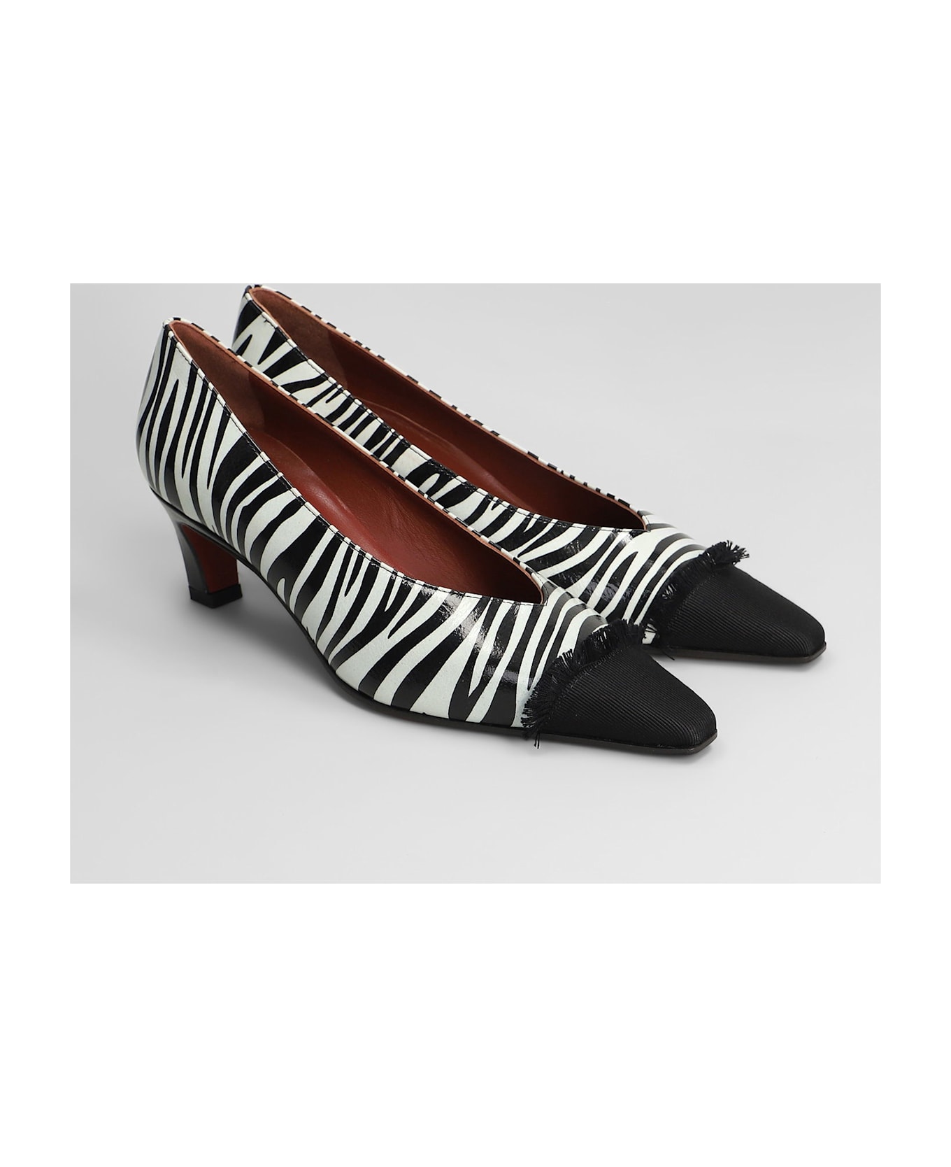 Roberto Festa Ava Pumps In White Leather - white