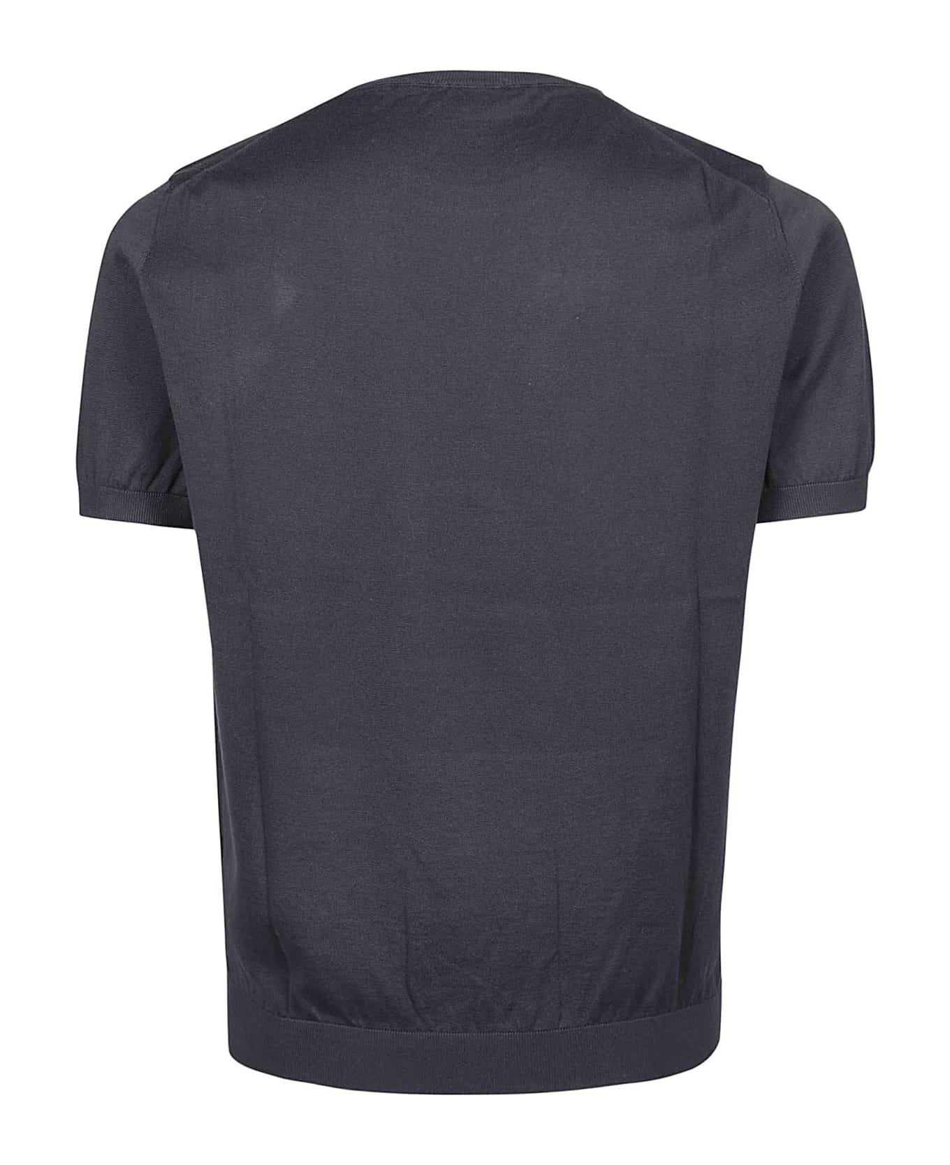 Drumohr T-shirt - Navy