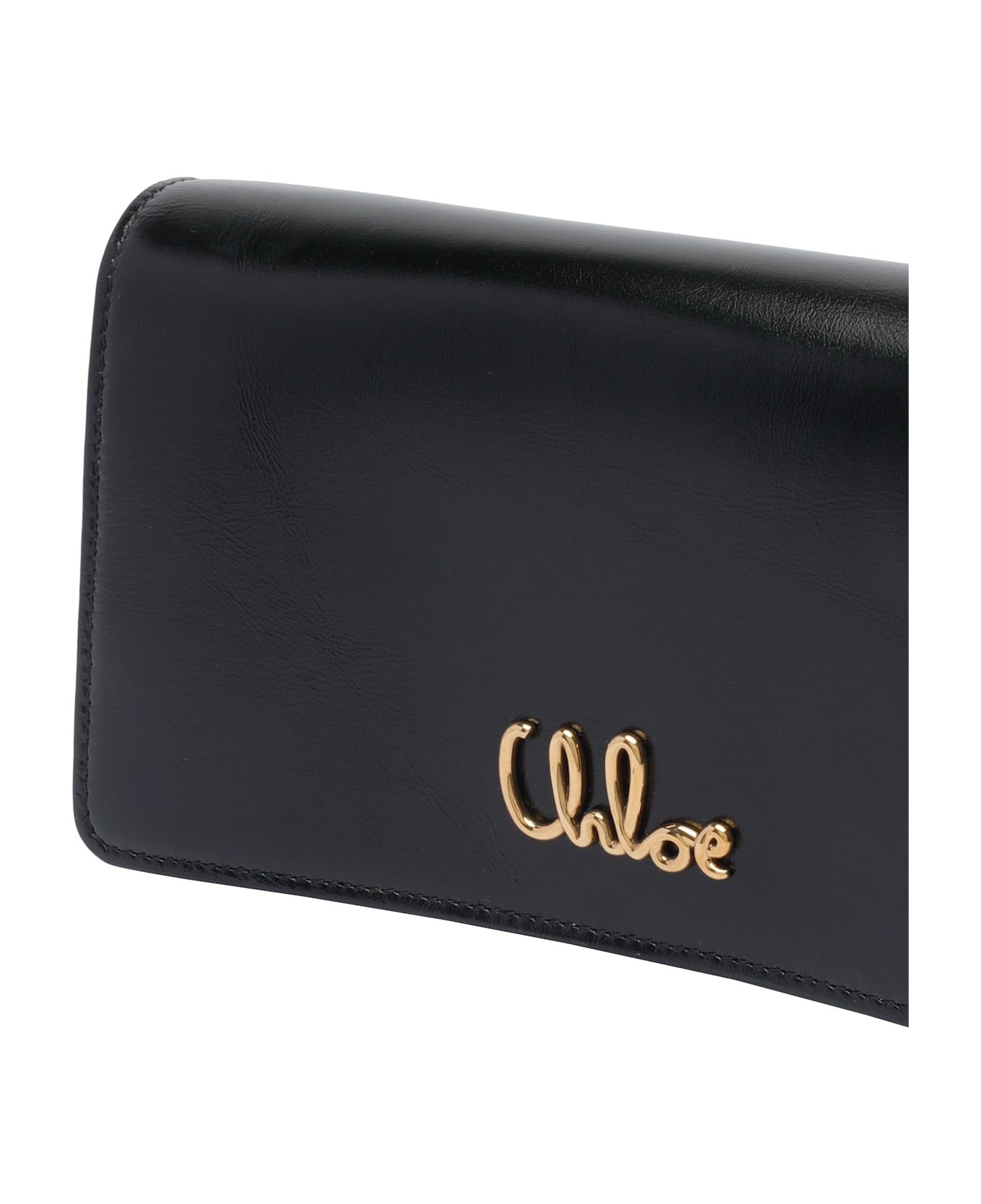 Chloé Chloe
 Iconic Crossbody Bag - BLACK