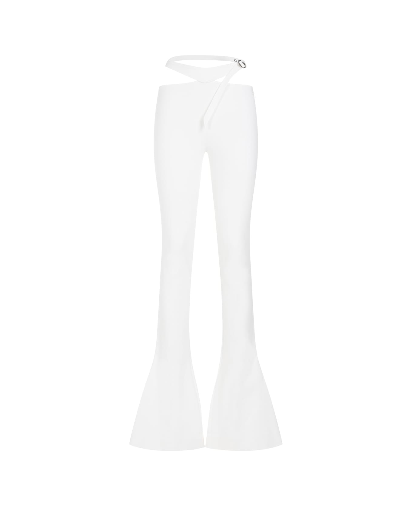 The Attico Long Pants - White