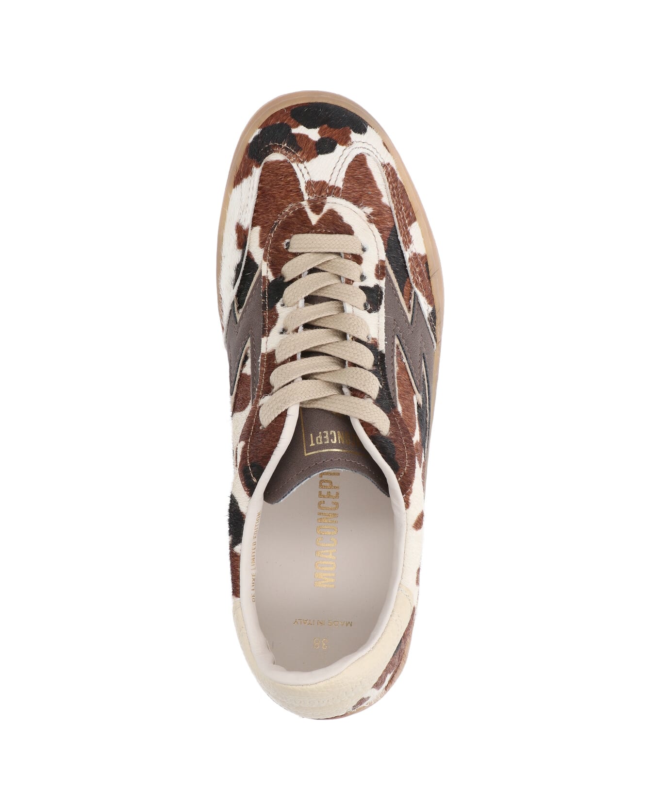 M.O.A. master of arts "club" Sneakers - Brown