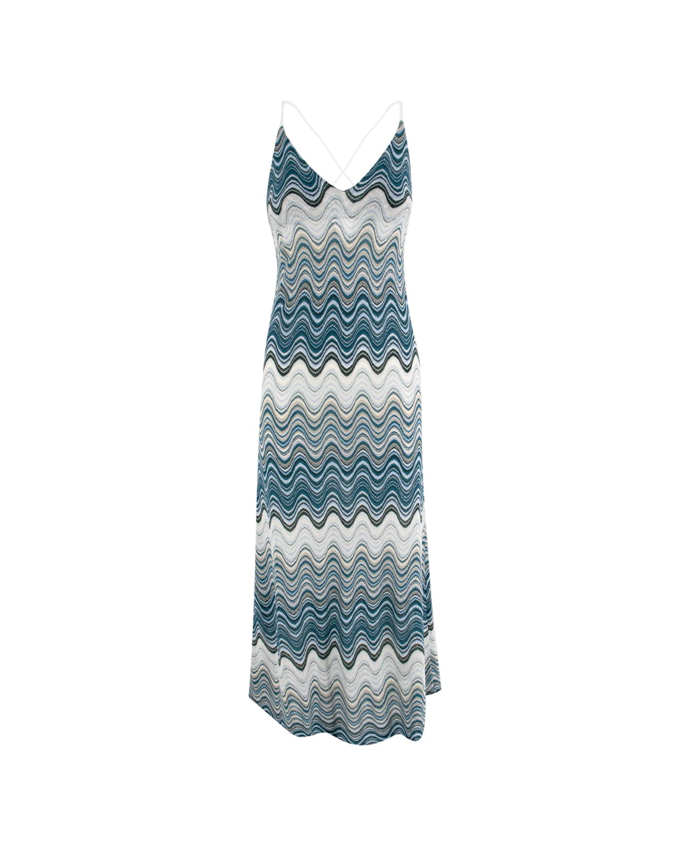 MC2 Saint Barth Dress - RACHEL SEA WAVE 59