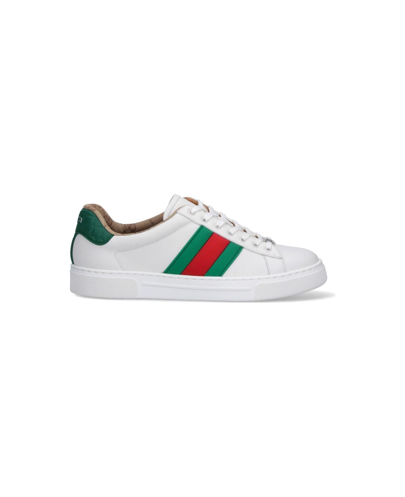 Gucci 
ace
 Sneakers - WHITE