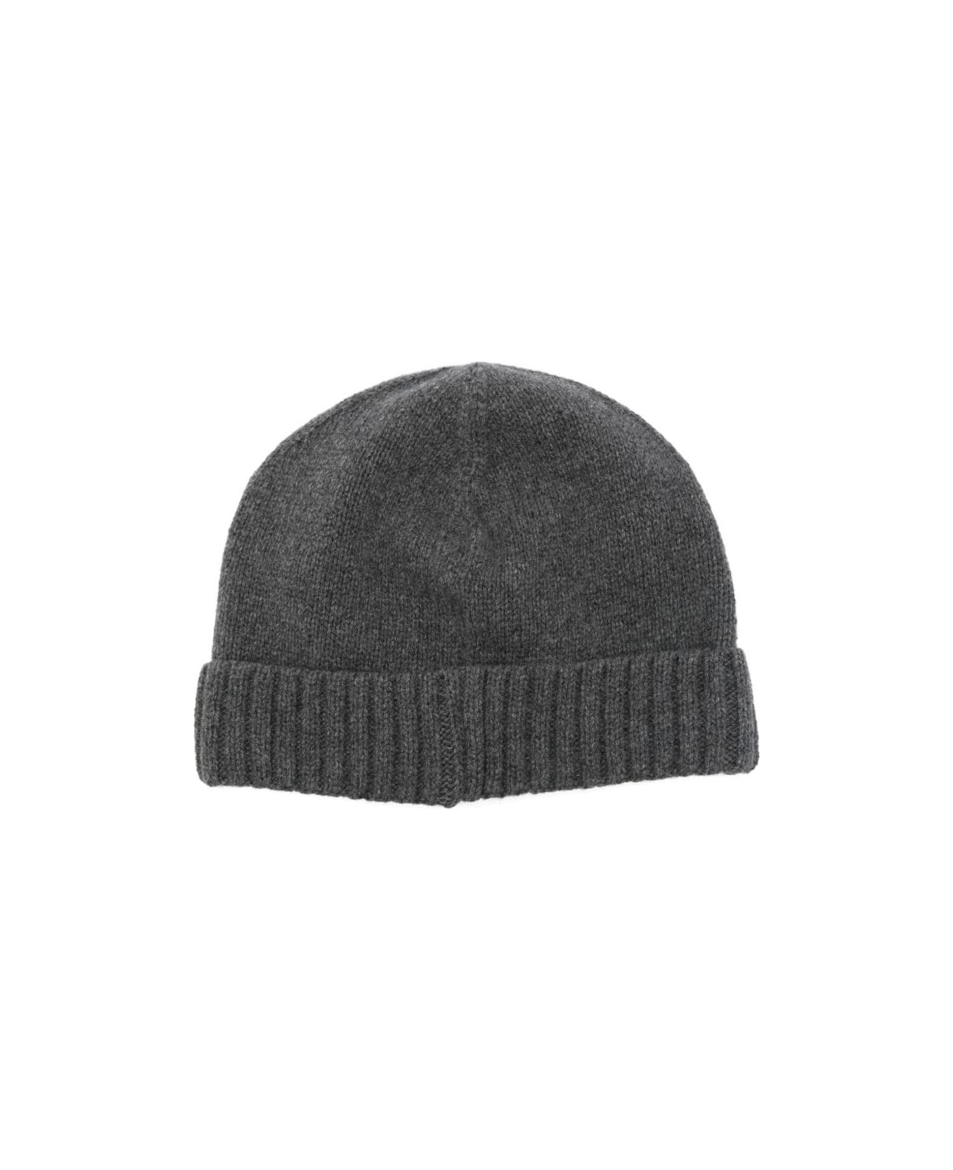 Borsalino City Cashmere Beanie - Green