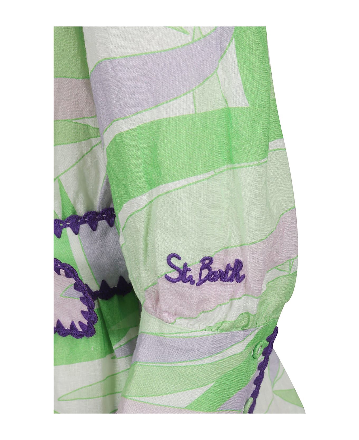 MC2 Saint Barth Dresses - Fantasia verde