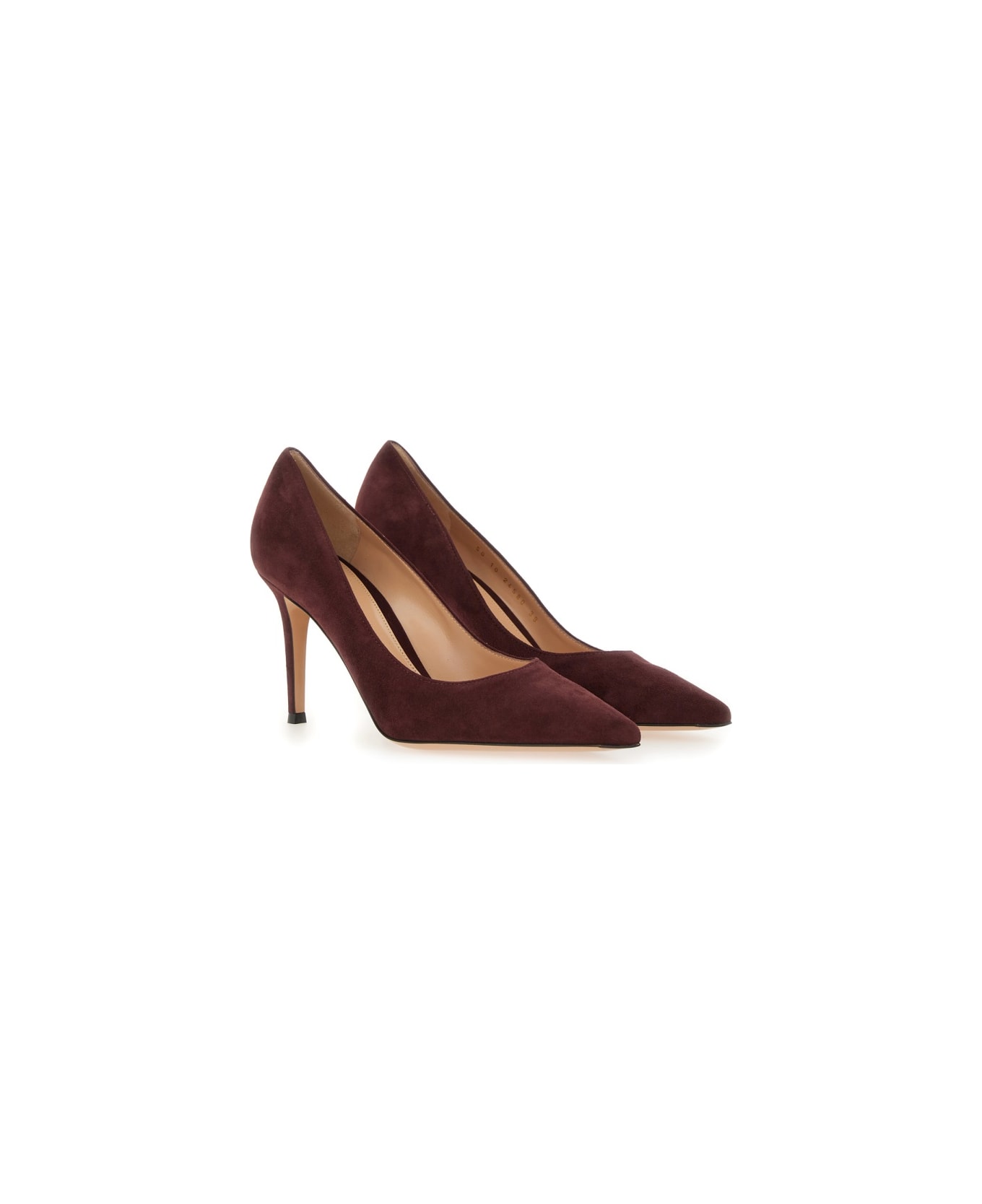 Gianvito Rossi Décolleté "gianvito 85" - BORDEAUX