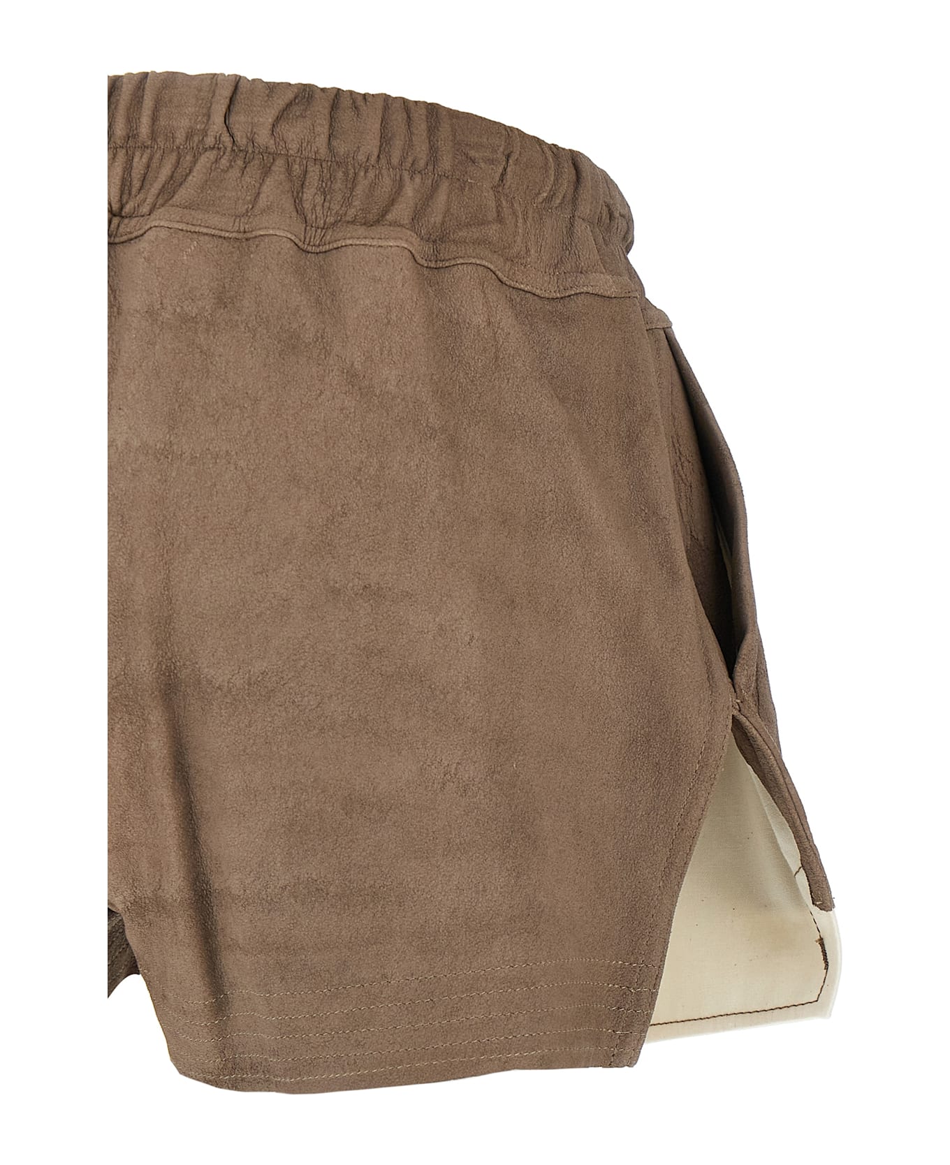 Rick Owens 
fog Boxers
 Shorts - Beige