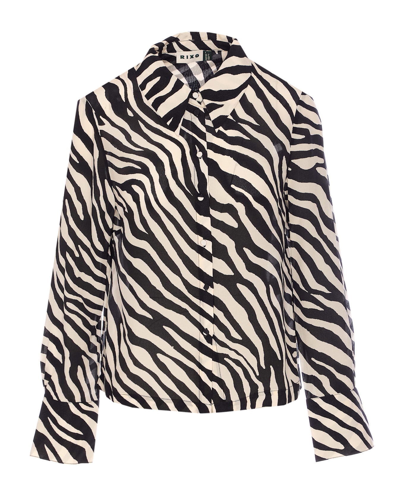 RIXO Havan Shirt - Black