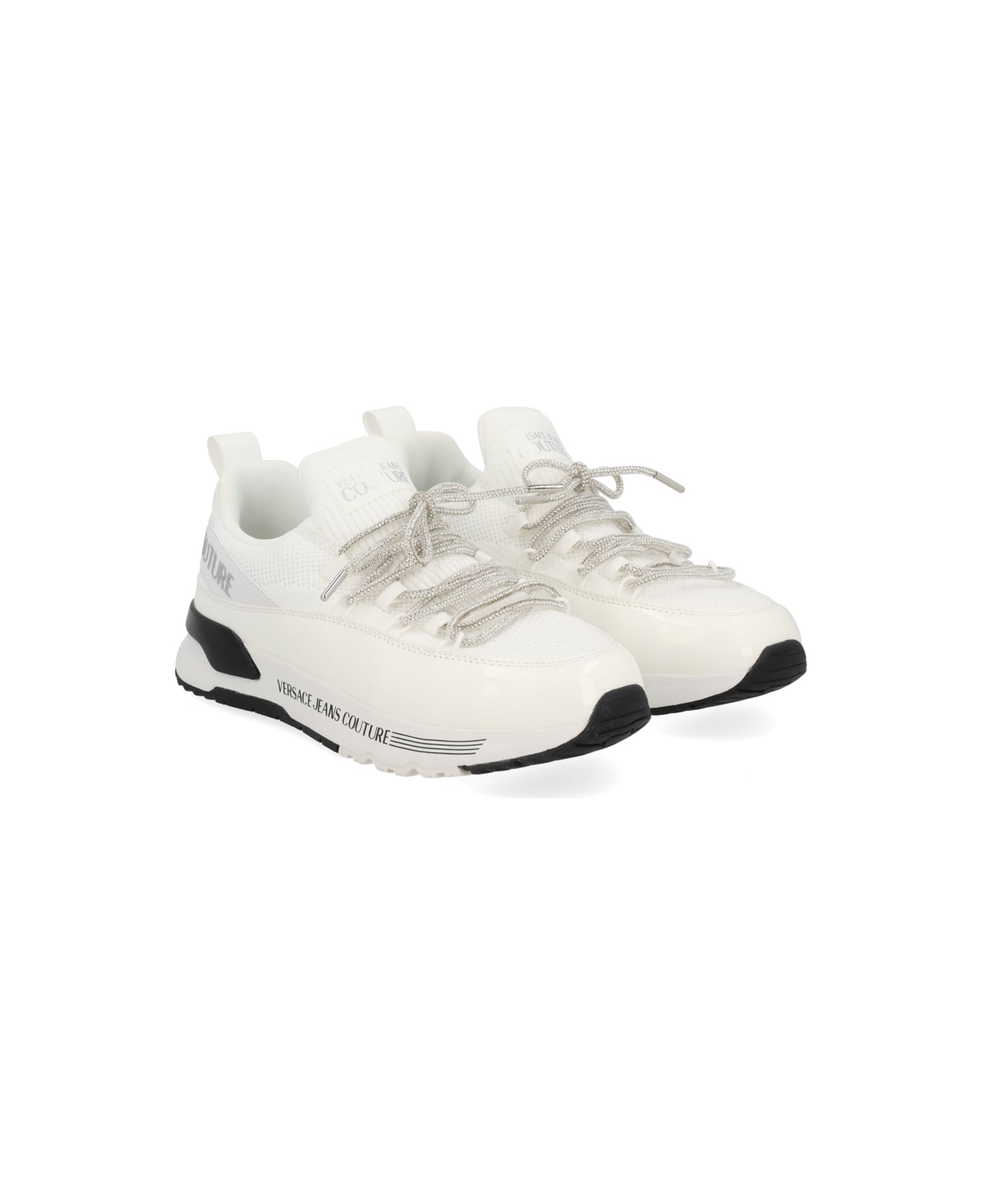 Versace Jeans Couture "dynamic" Sneaker - WHITE