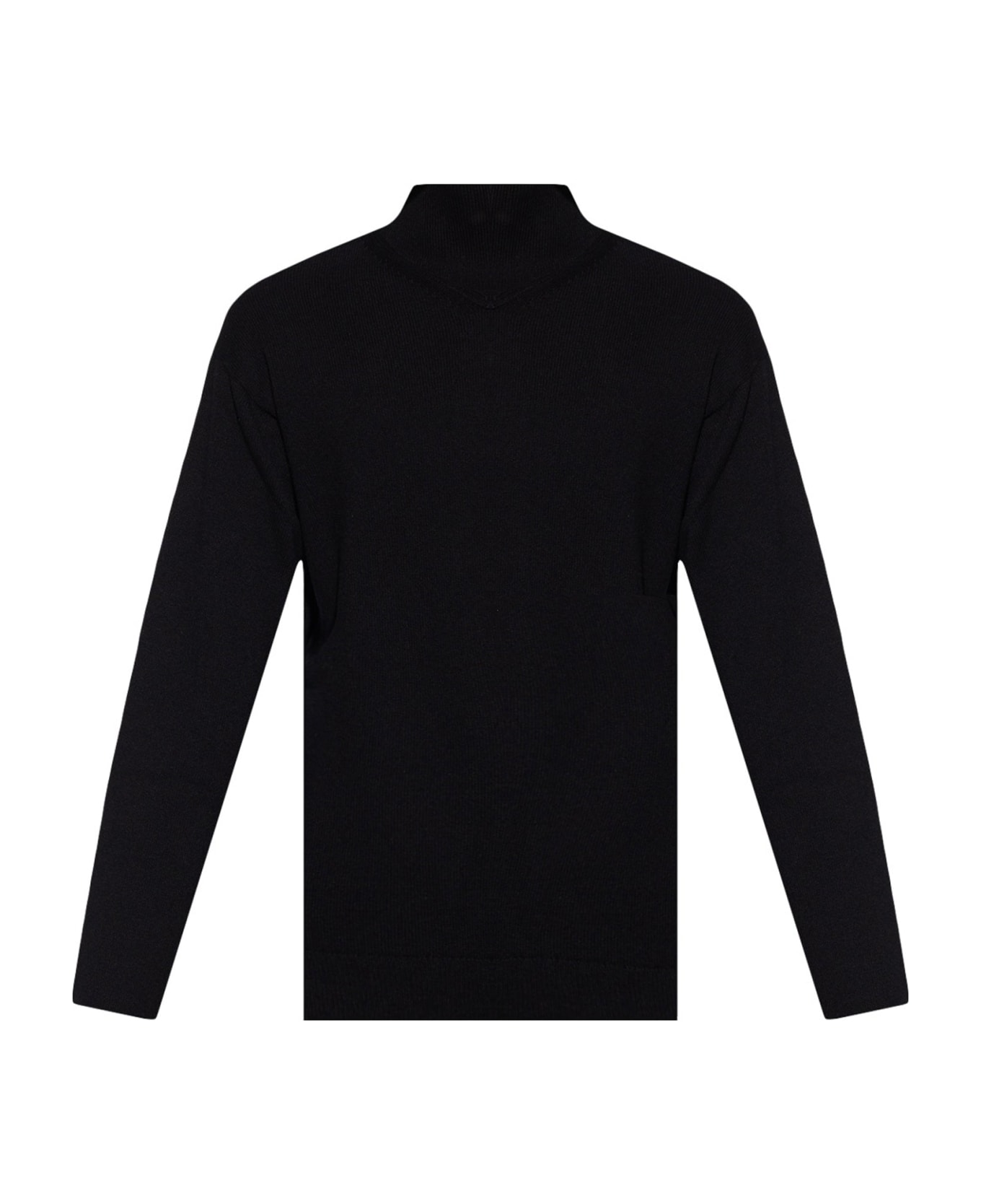 Bottega Veneta Cashmere Turtleneck Sweater - Black ニットウェア