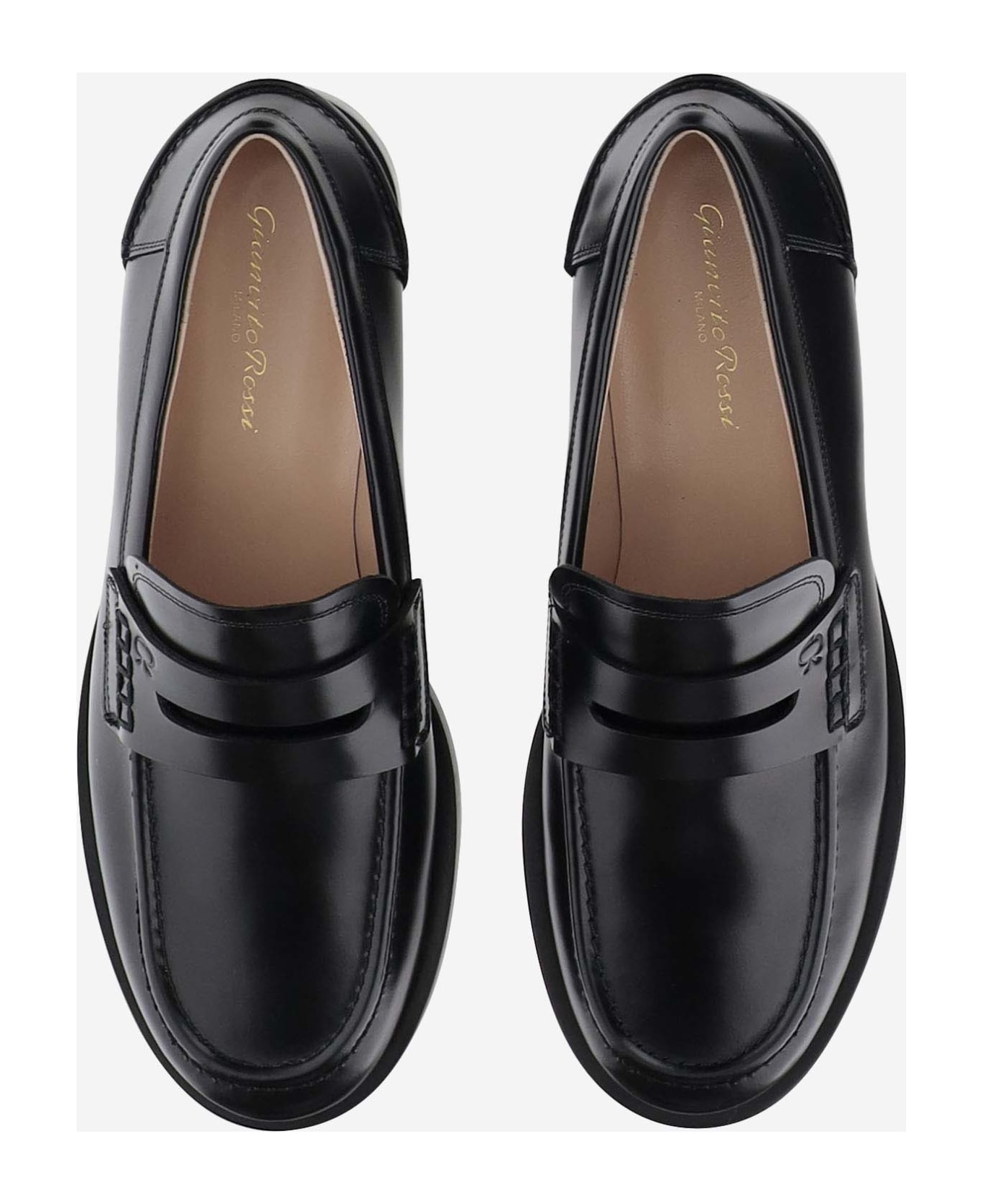 Gianvito Rossi Loafers Michael - Black