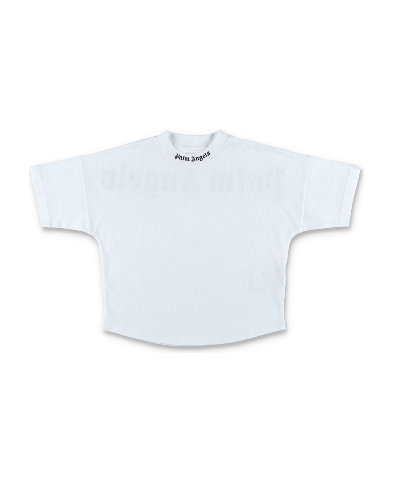 Palm Angels Classic Overlogo T-shirt - White/navy