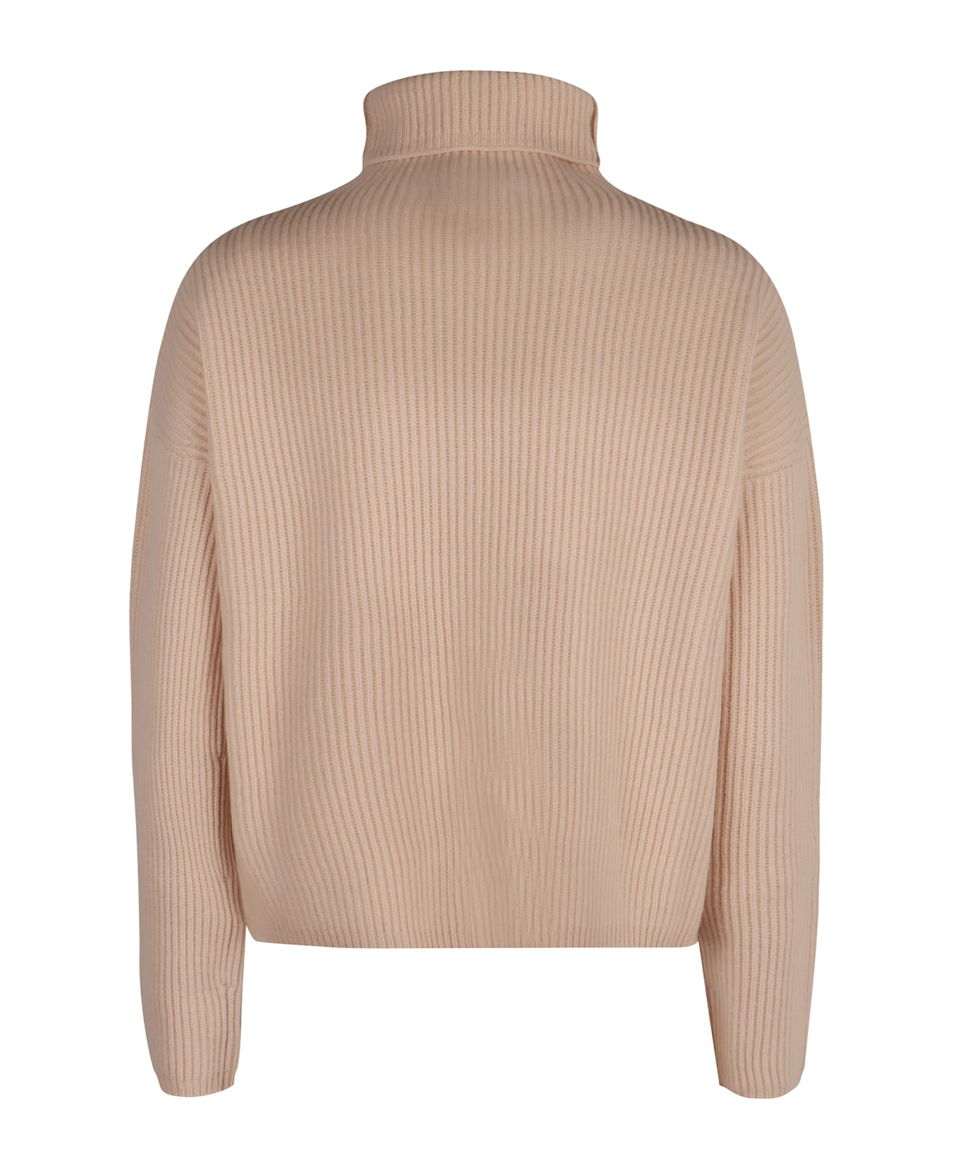 Max Mara Studio Golia Turtleneck Sweater - Pink