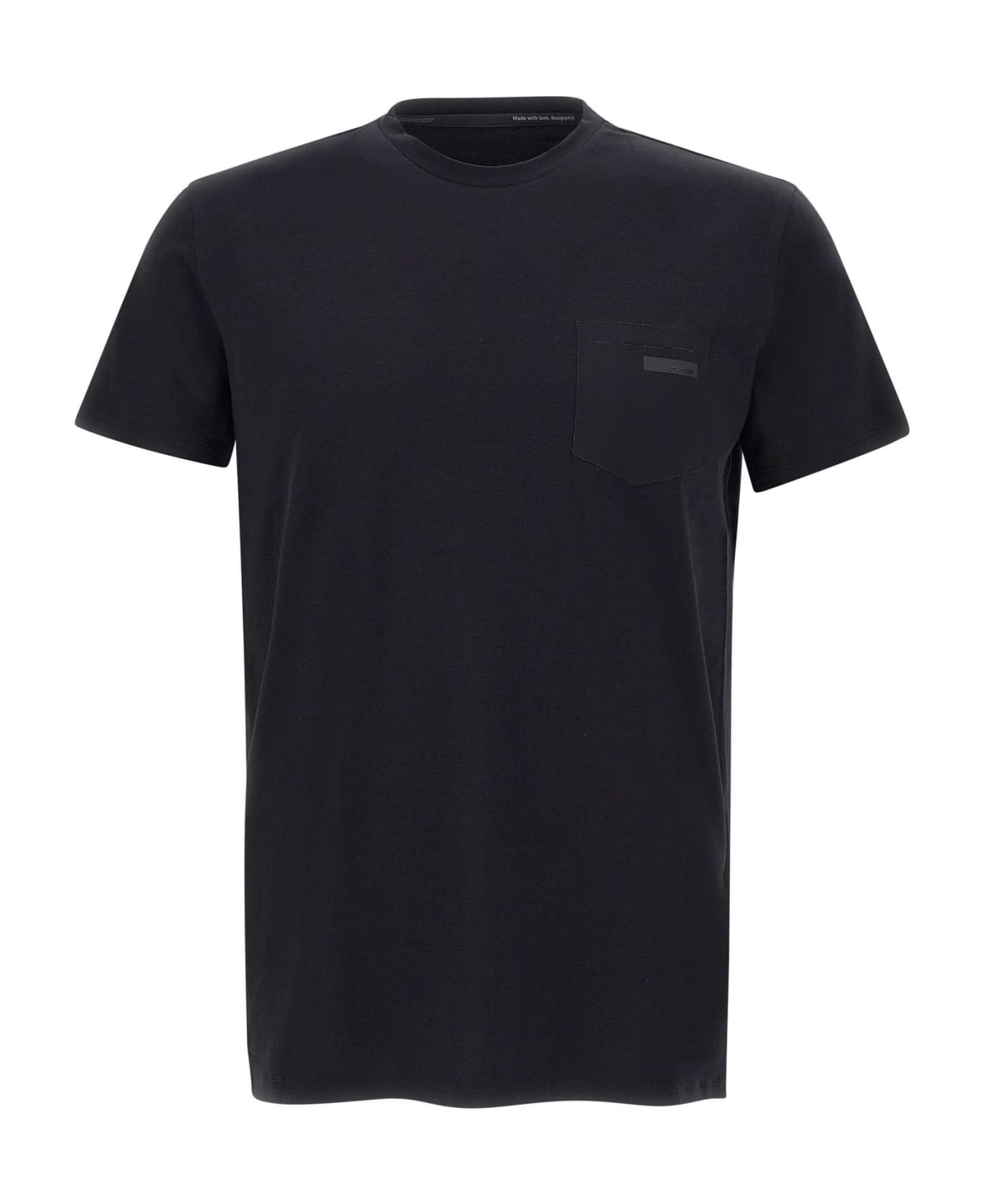 RRD - Roberto Ricci Design "revo Shirty" T-shirt - BLACK