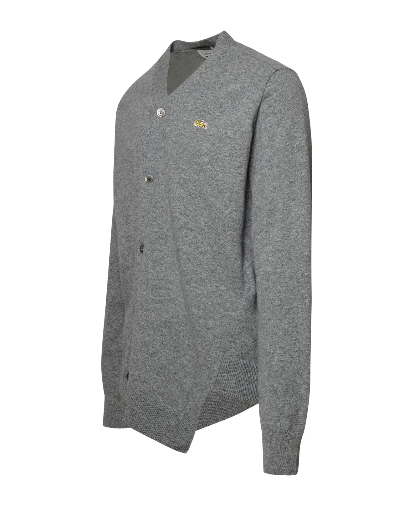 Comme des Garçons Shirt Grey Wool Cardigan - Grey