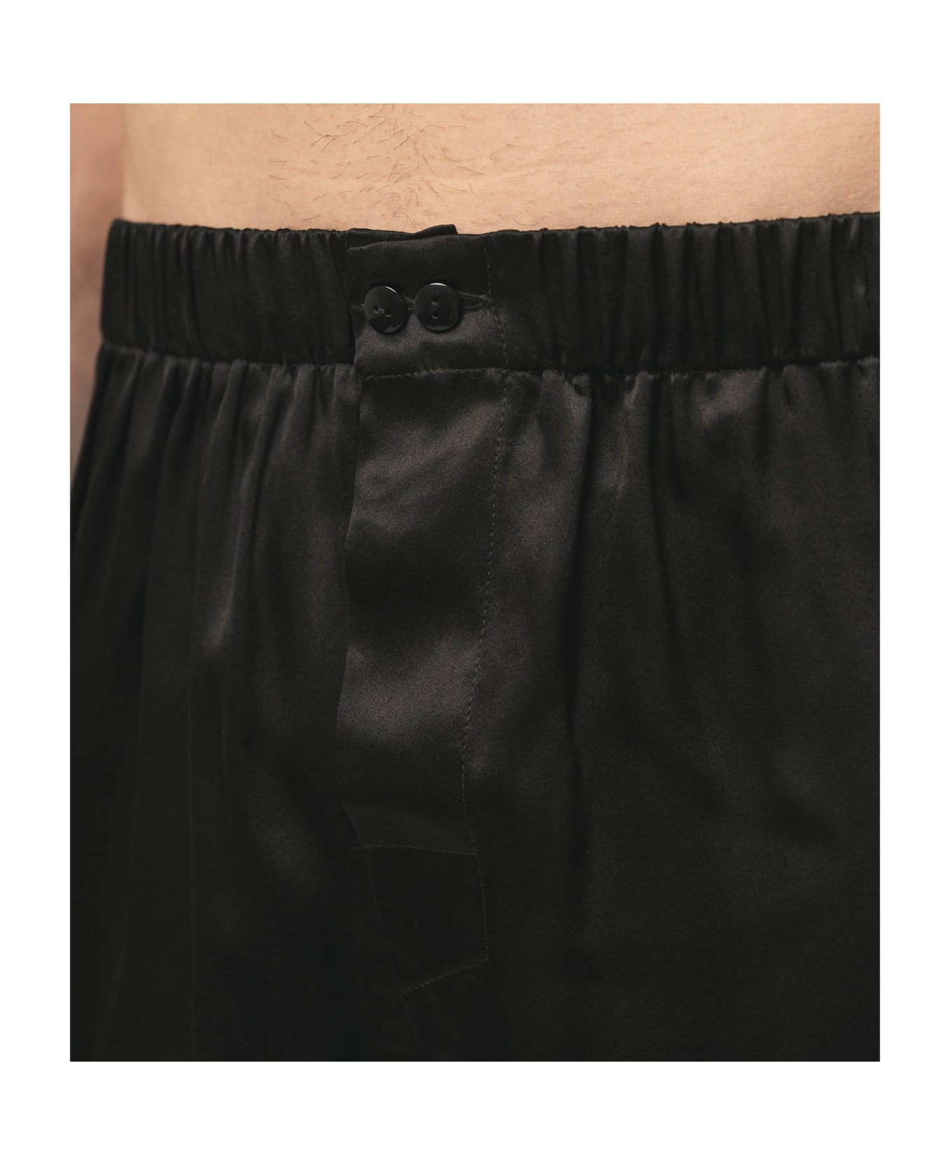 Larusmiani Boxershorts Forte Dei Marmi Knickers - Black