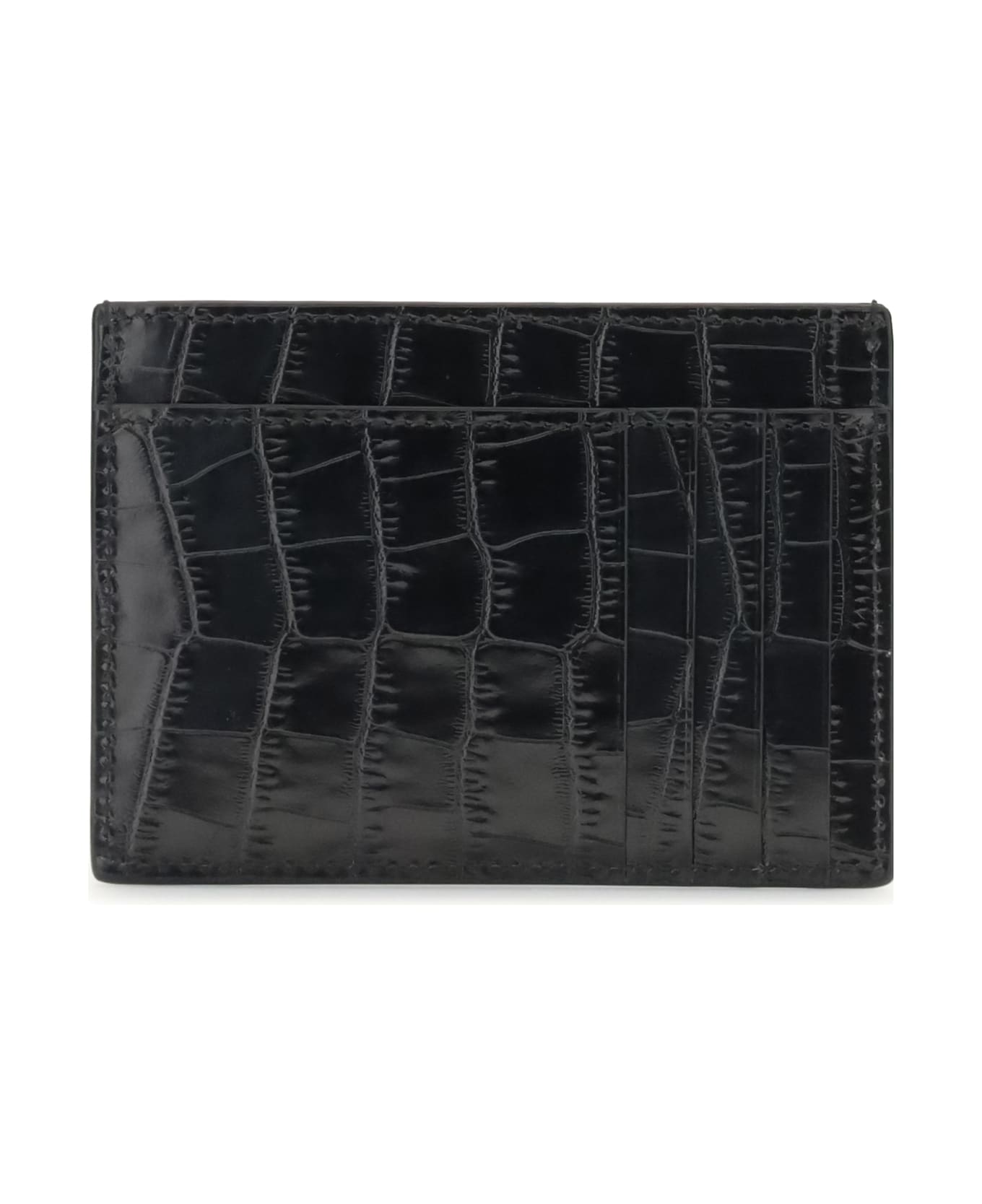 Tom Ford Shiny Printed Croc Exotic Line Oversize