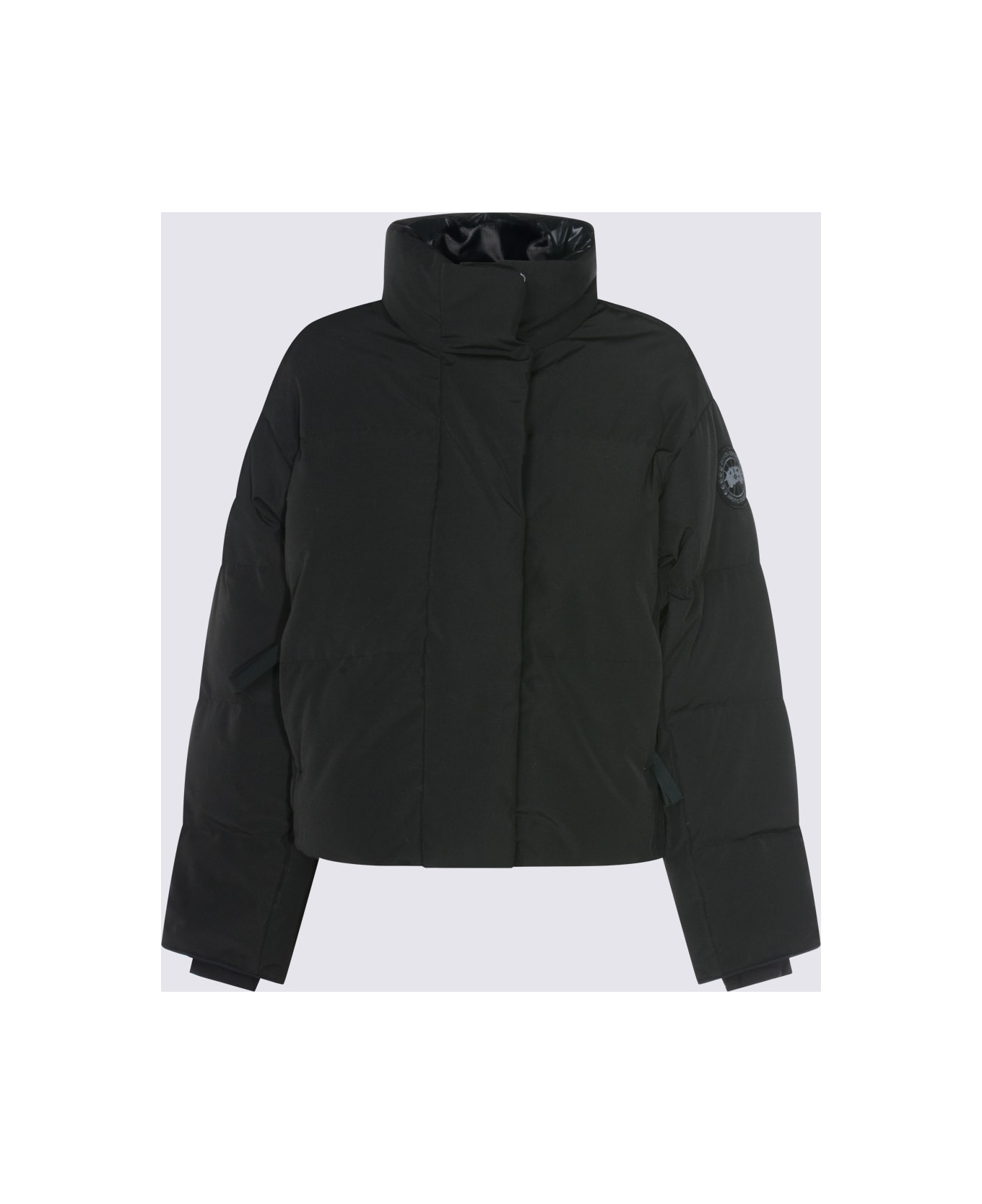 Canada Goose Black Down Jacket - Black