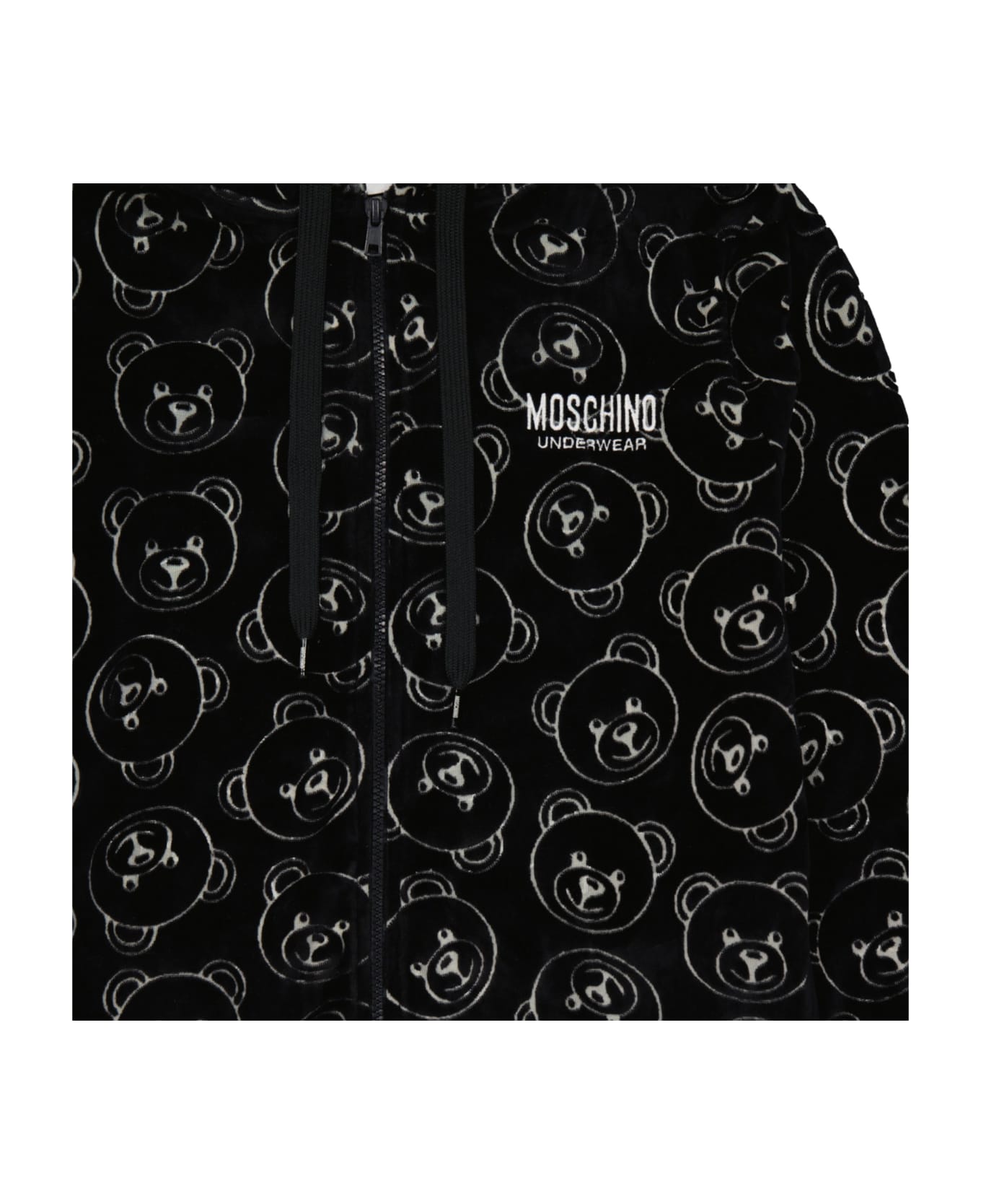 Moschino Underwear Teddy Sweatshirt - Black