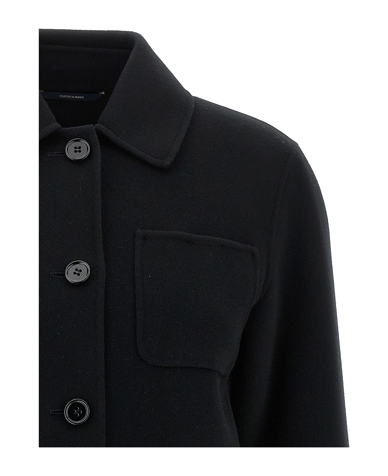 
S Max Mara 
winter
 Coat - Black  