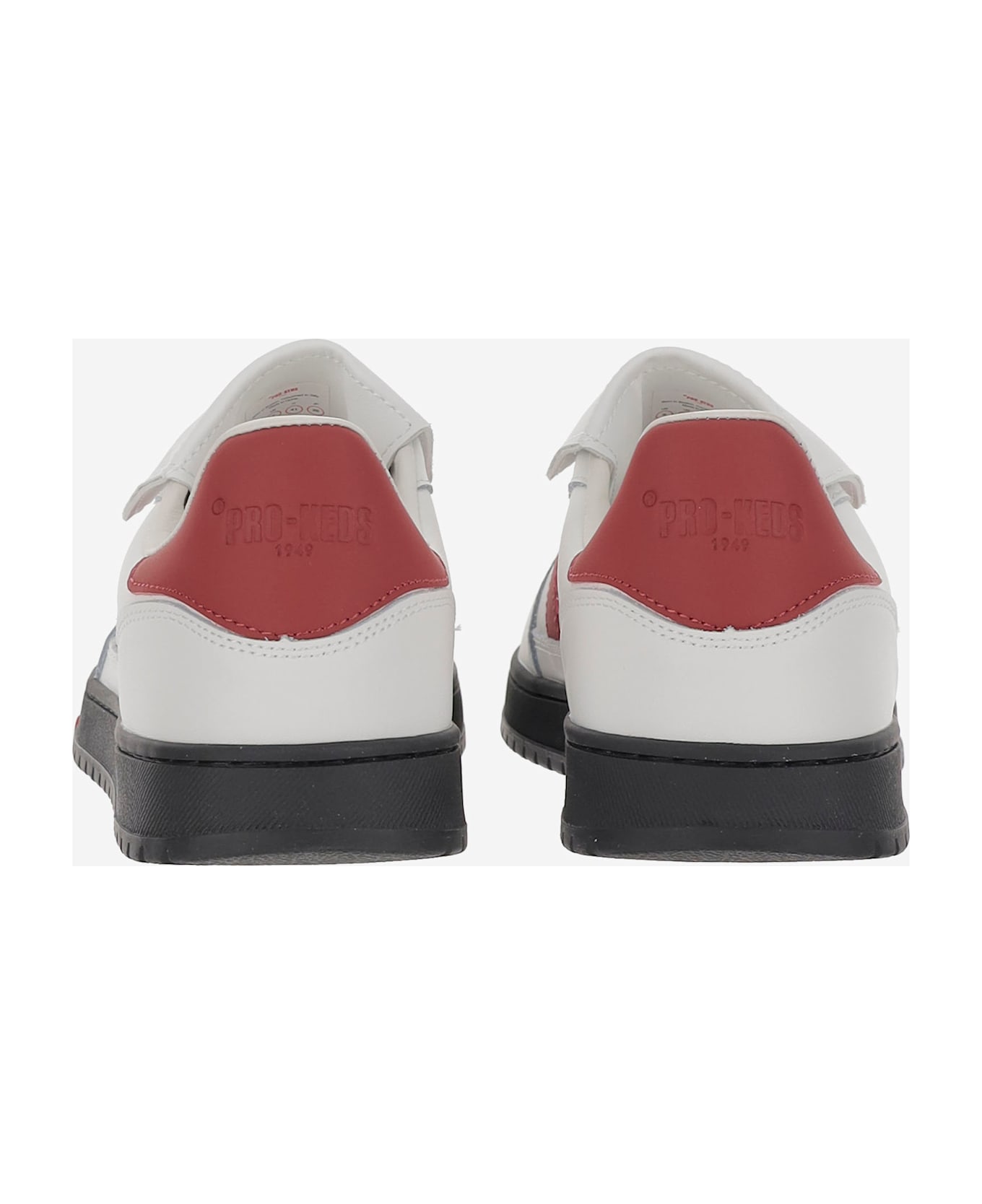 PRO-Keds Field King Leather Sneakers - White