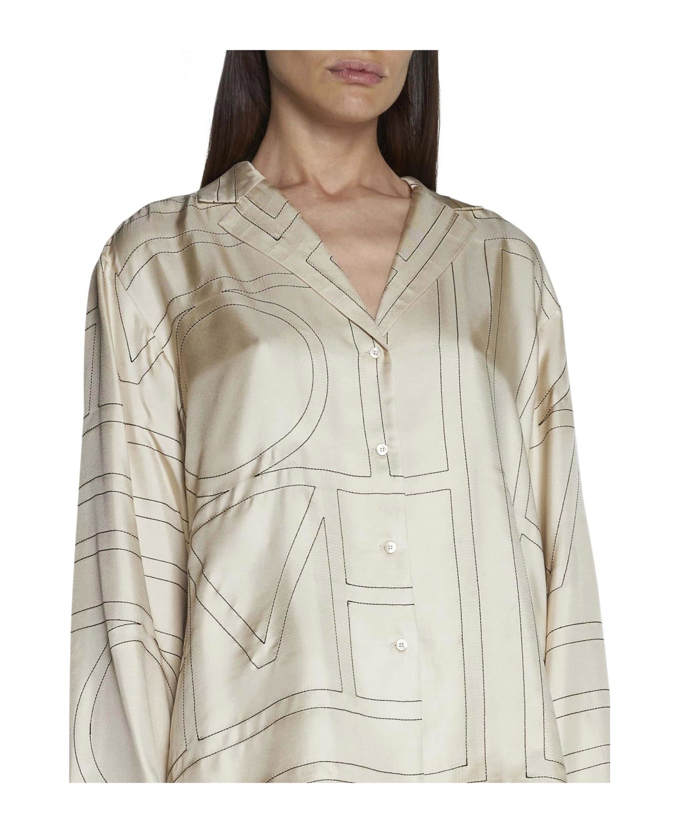 Totême Shirt - Beige