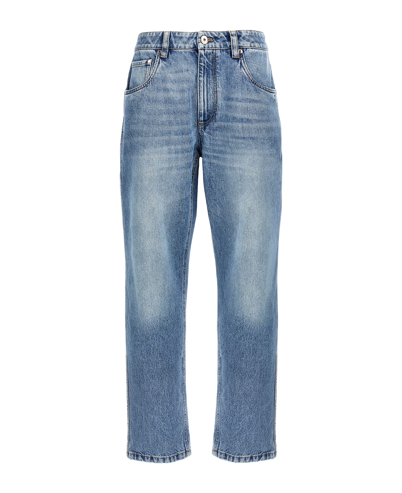 Brunello Cucinelli 
monile
 Denim Jeans - Blue