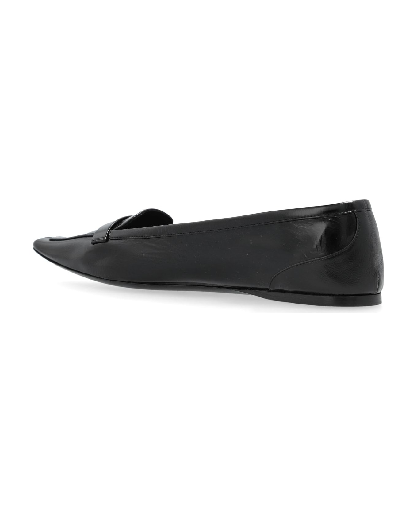 Saint Laurent Ballet Flats Poppy - Black