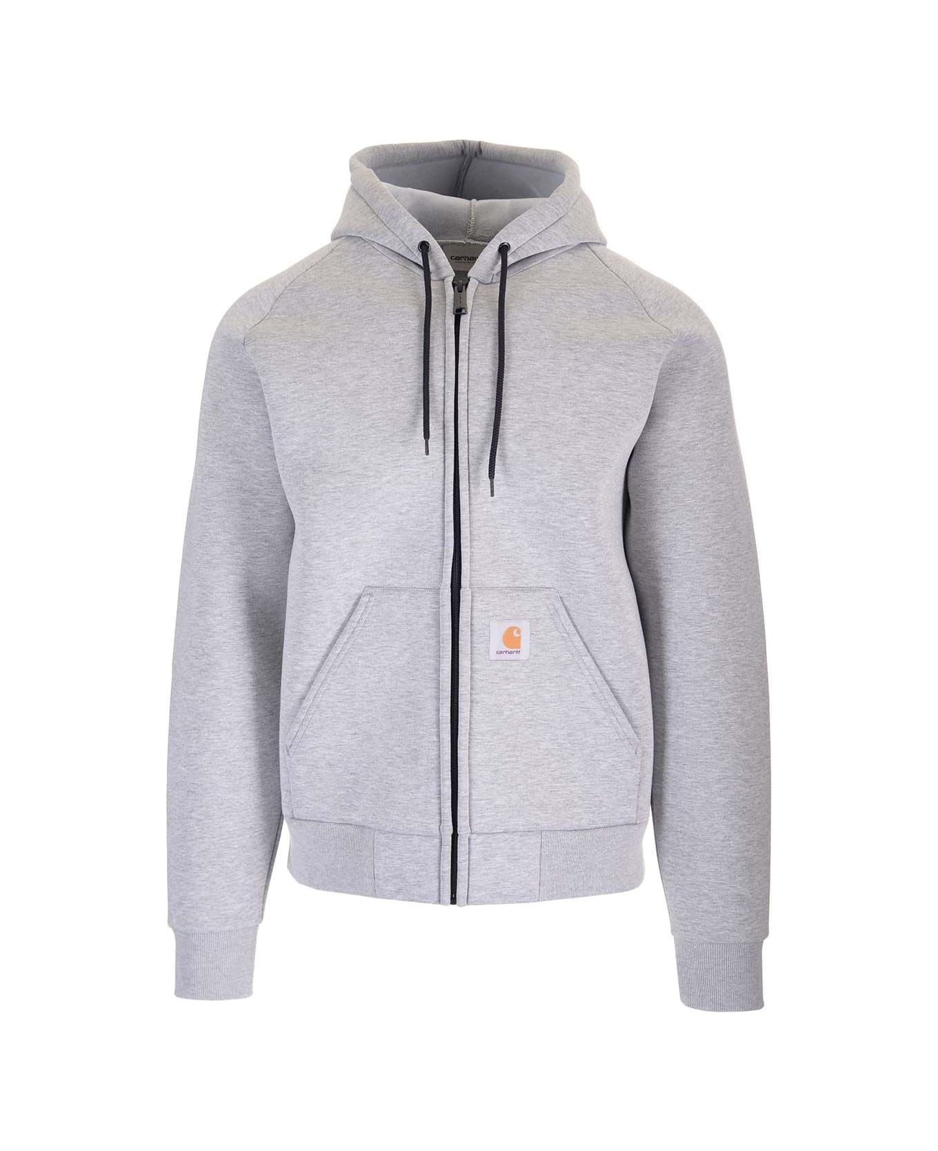 Carhartt WIP 
car-lux Hooded
 Jacket - Grey