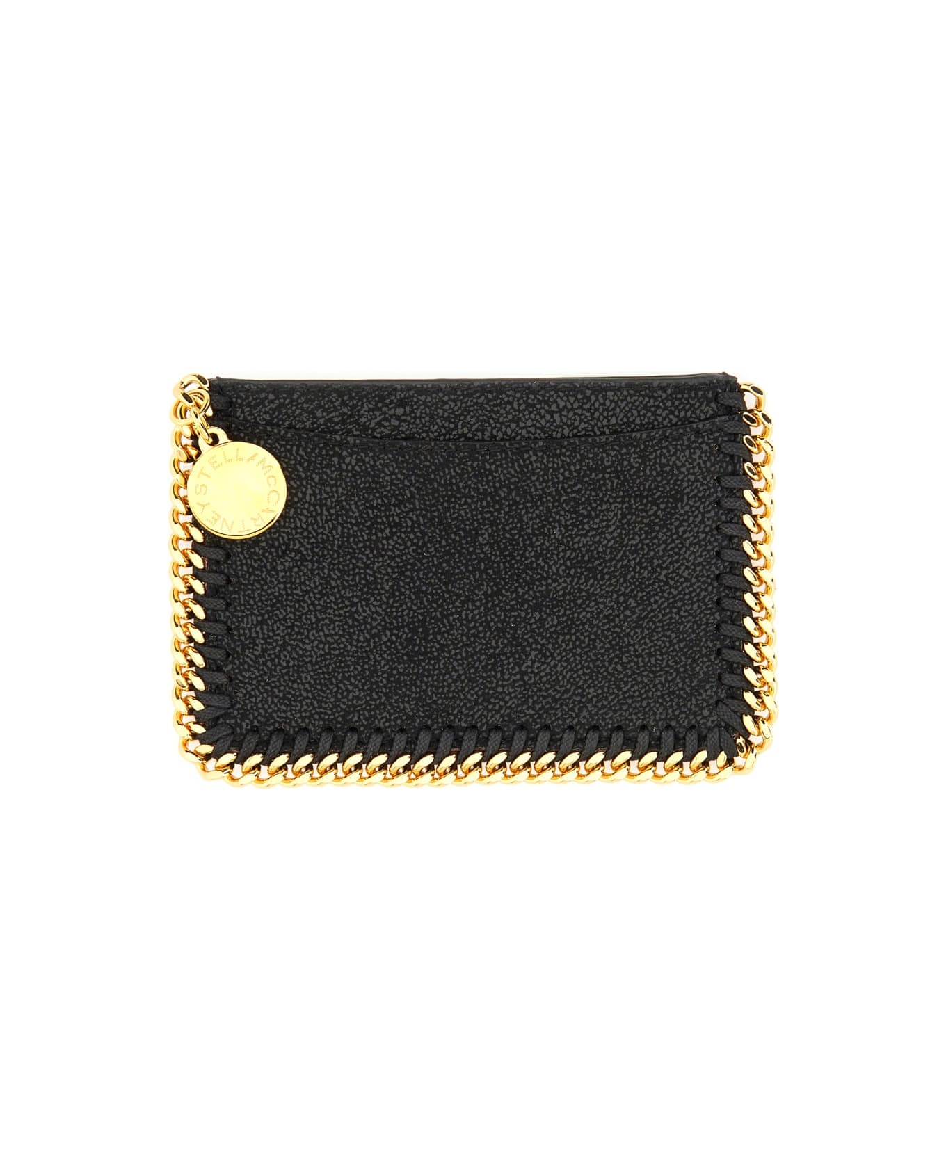 Stella McCartney Card Holder "falabella" - BLACK