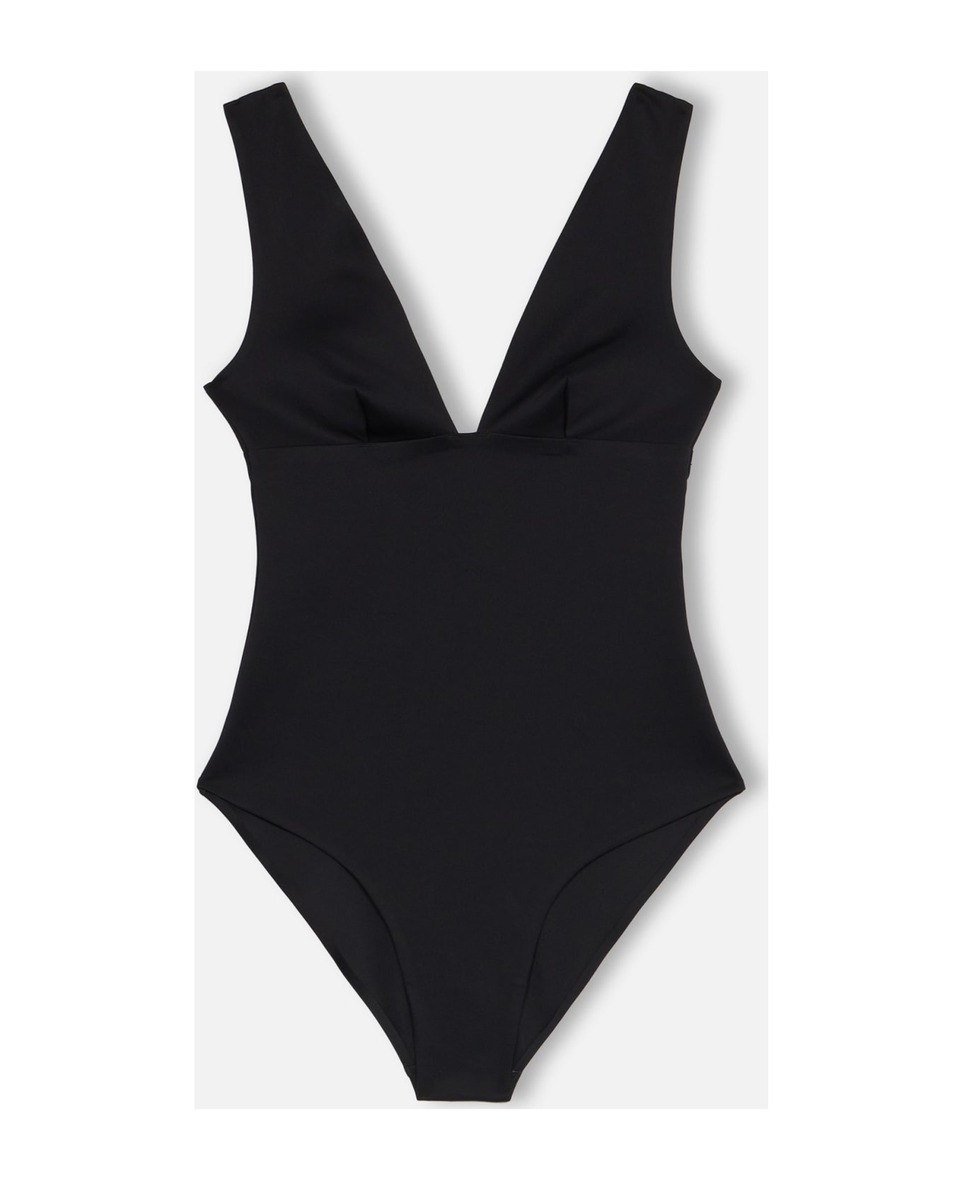 MC2 Saint Barth Woman Heatsealed One-piece Swimsuit Calliope - BLACK