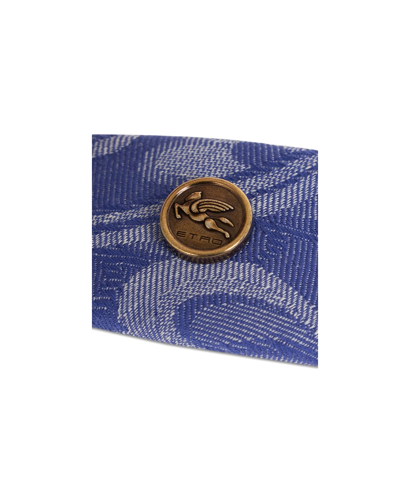Etro Hair Accessory - BLUE