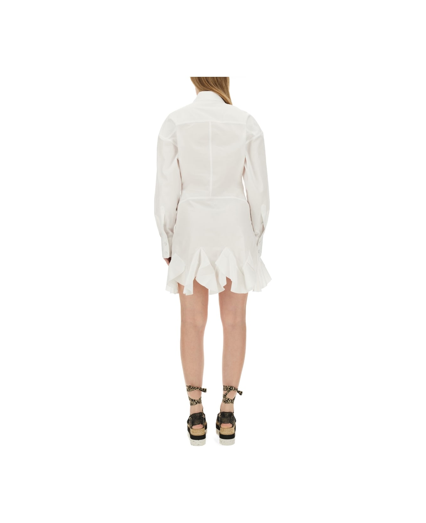 Stella McCartney Shirt Dress - WHITE