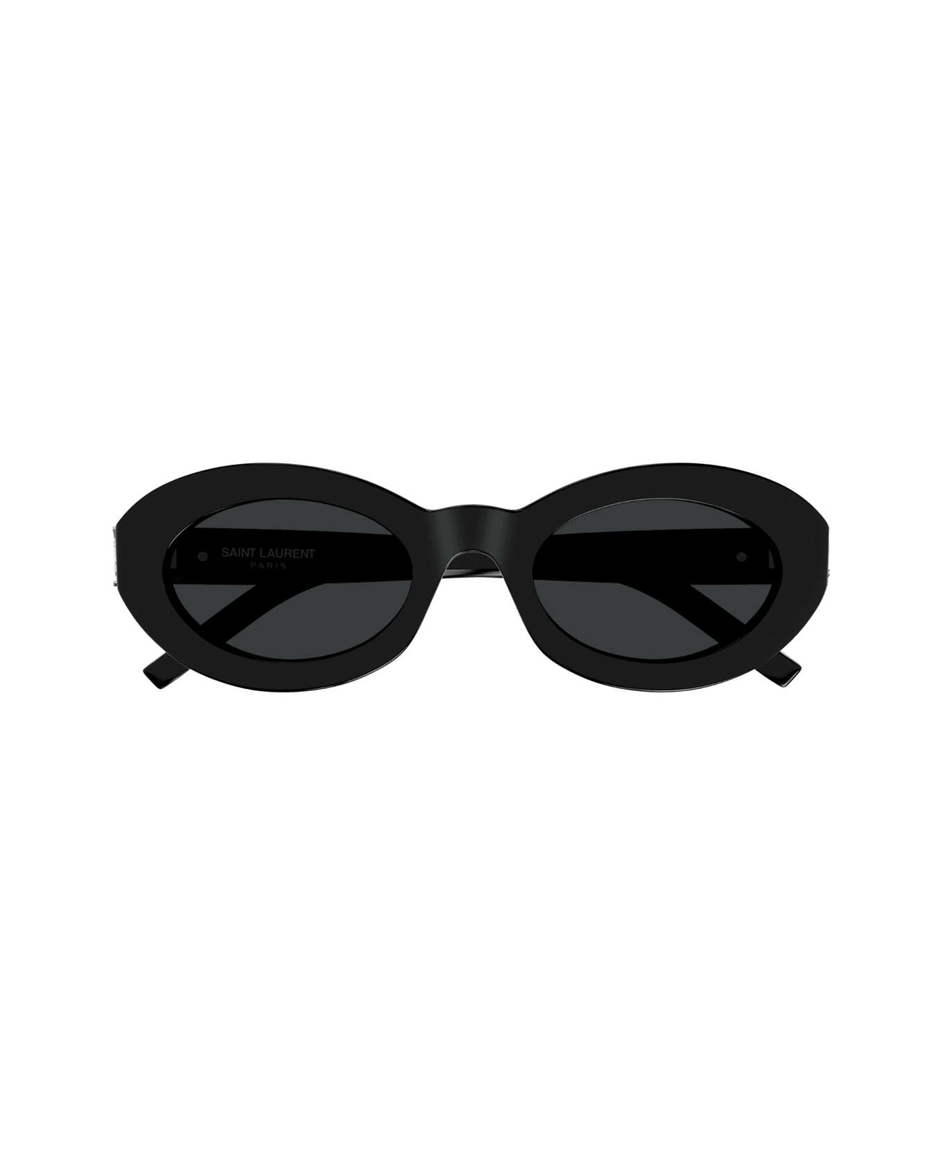 Saint Laurent Eyewear Sl M136 Linea Classic 001 Black Sunglasses - Nero