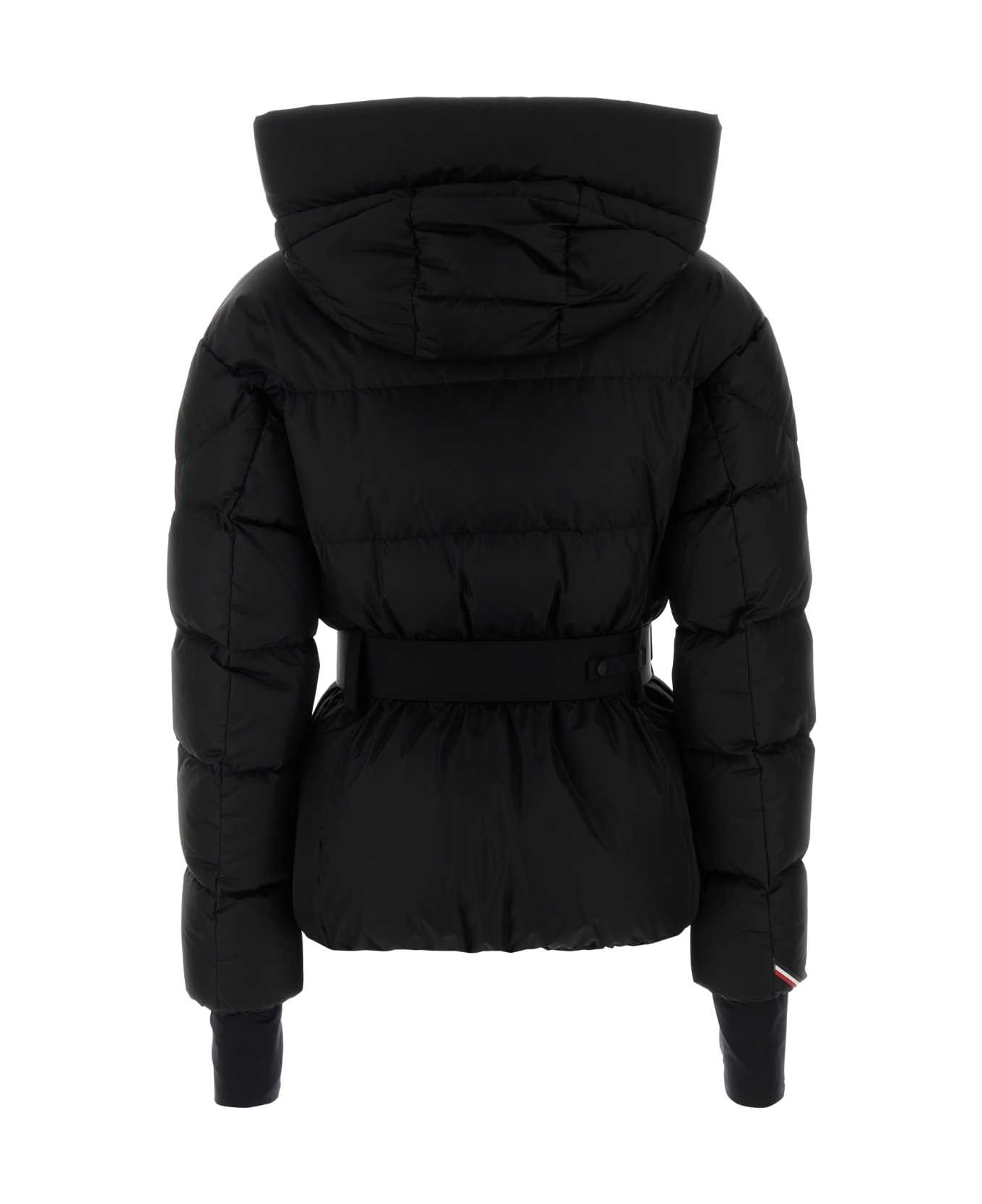Moncler Grenoble Black Nylon Bouquetin Down Jacket - 999
