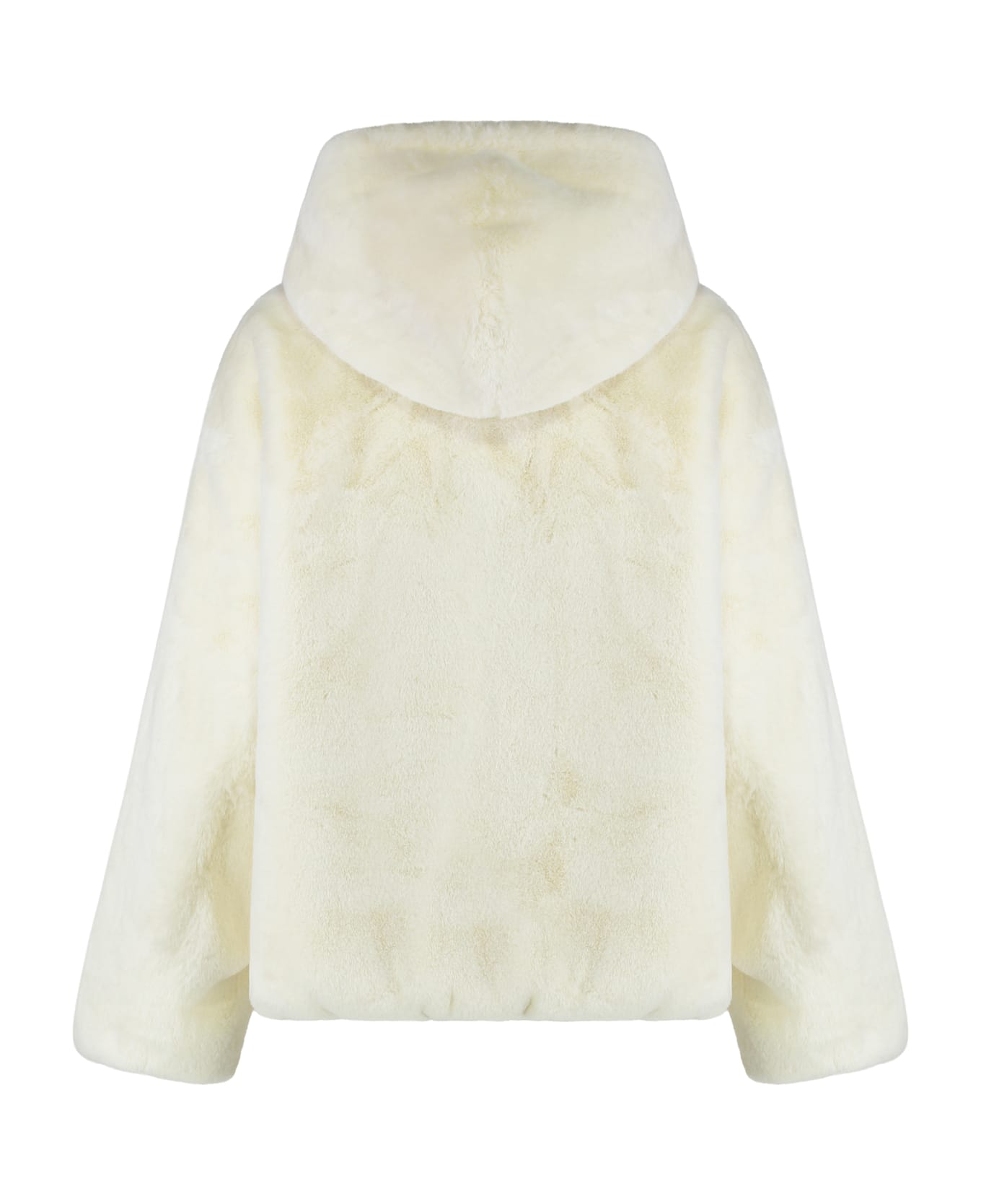 TATRAS Yumola Jacket In Eco-fur - White