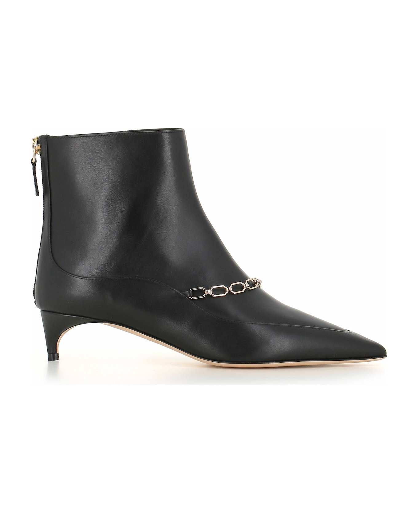 Malone Souliers Ankle Boot Franca 40-2 - Black