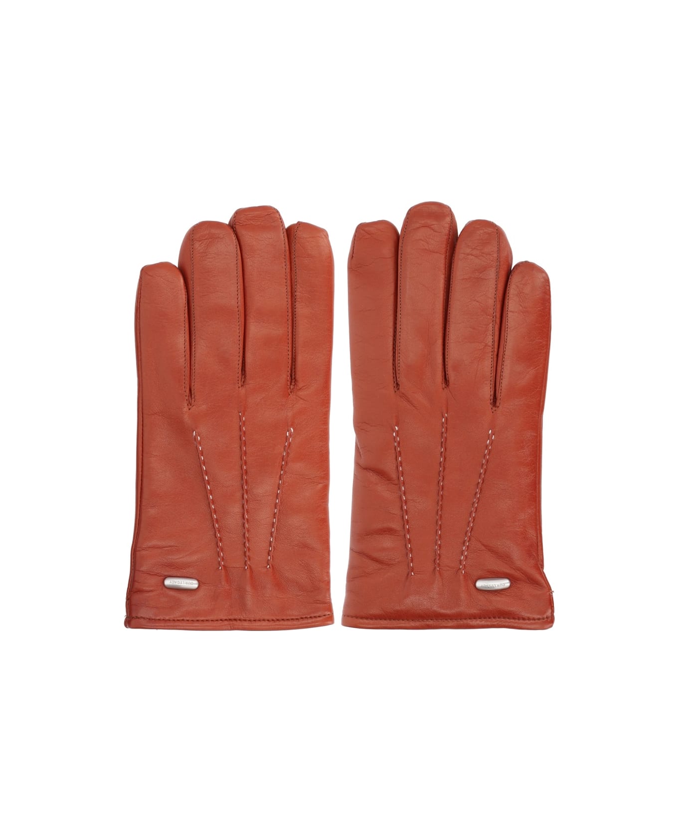 Our Legacy Leather Gloves - BROWN