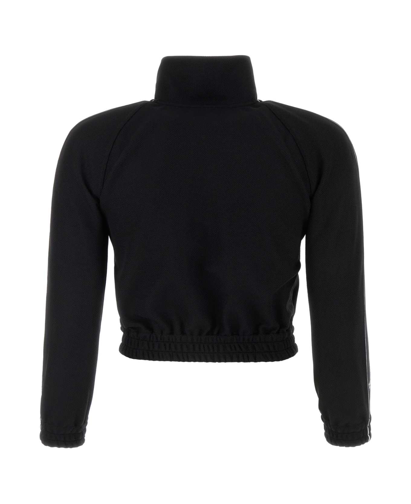 T by Alexander Wang Black Polyester Sweatshirt - BLACK