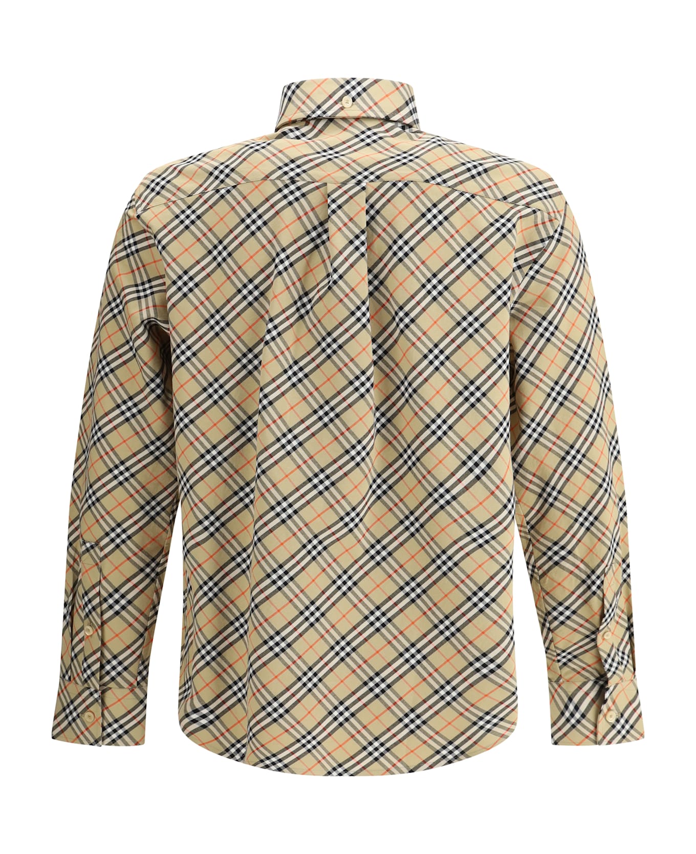 Burberry Archivio Check Shirt - Sand Ip Check