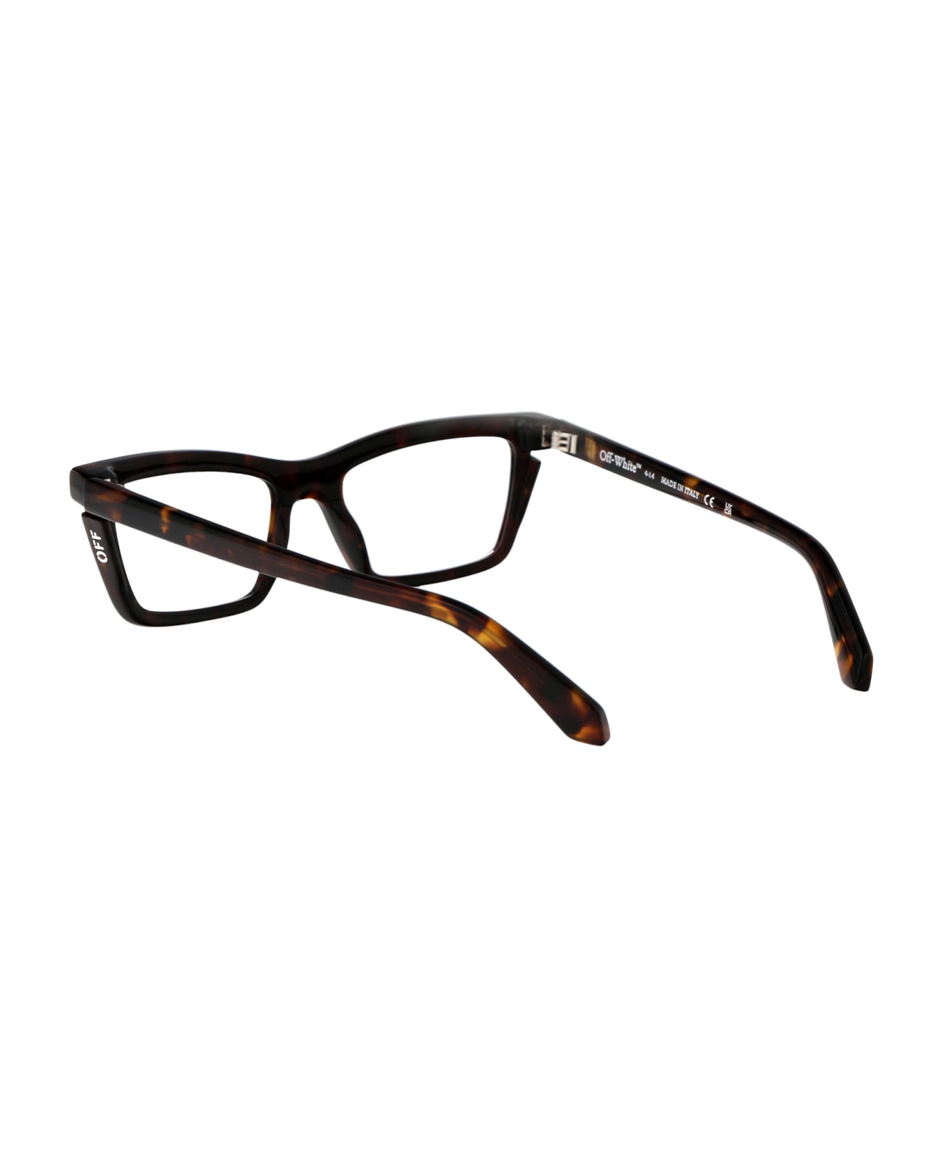 Off-White Optical Style 50 Glasses - 6000 HAVANA